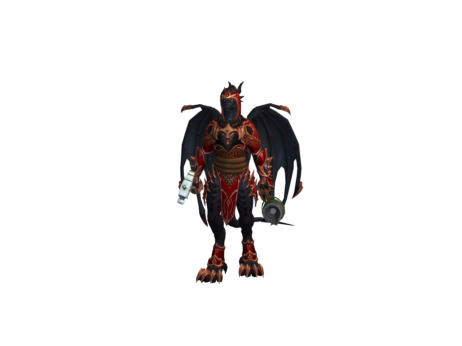 Gandoleta 3D character render