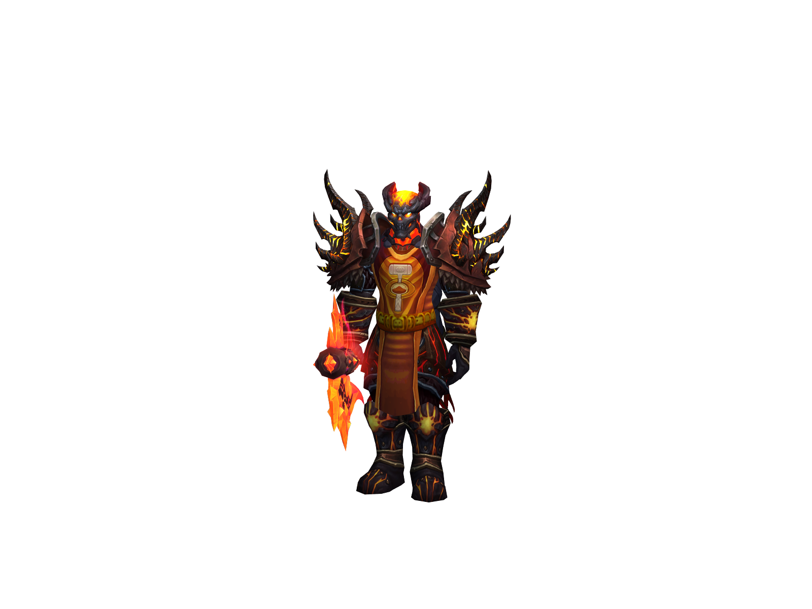 Prävus 3D character render