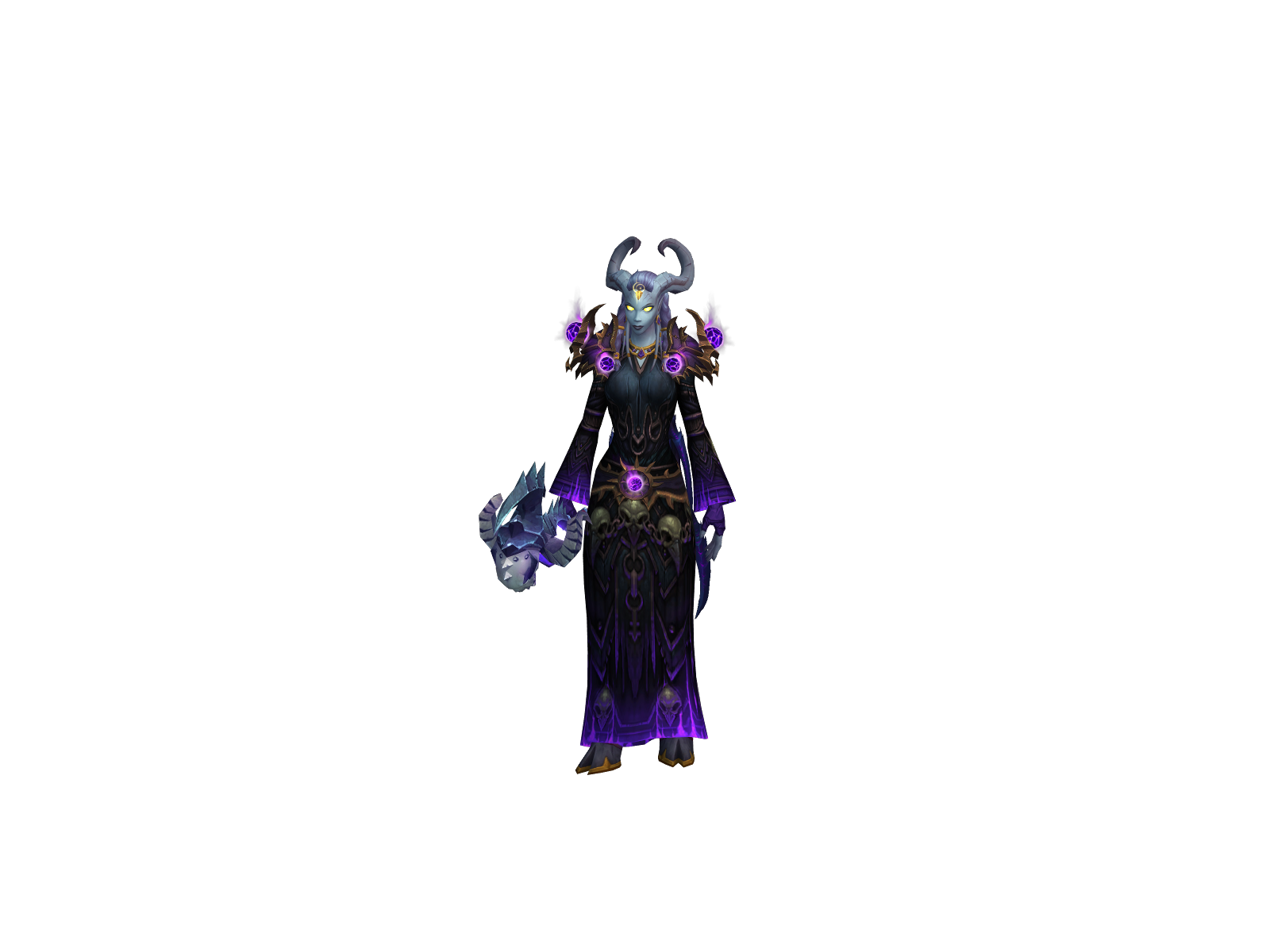 Rhar 3D character render