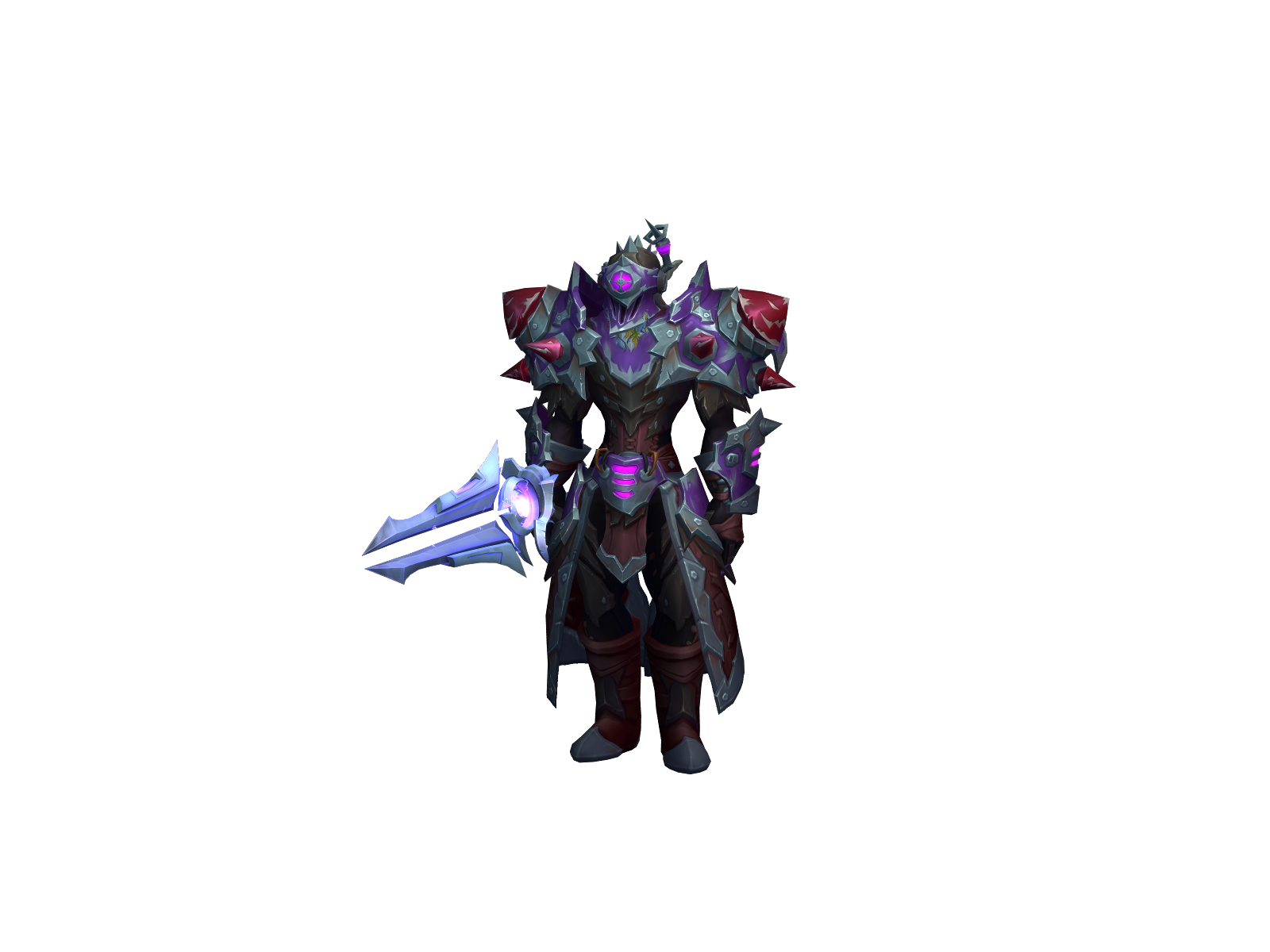 Vintty 3D character render