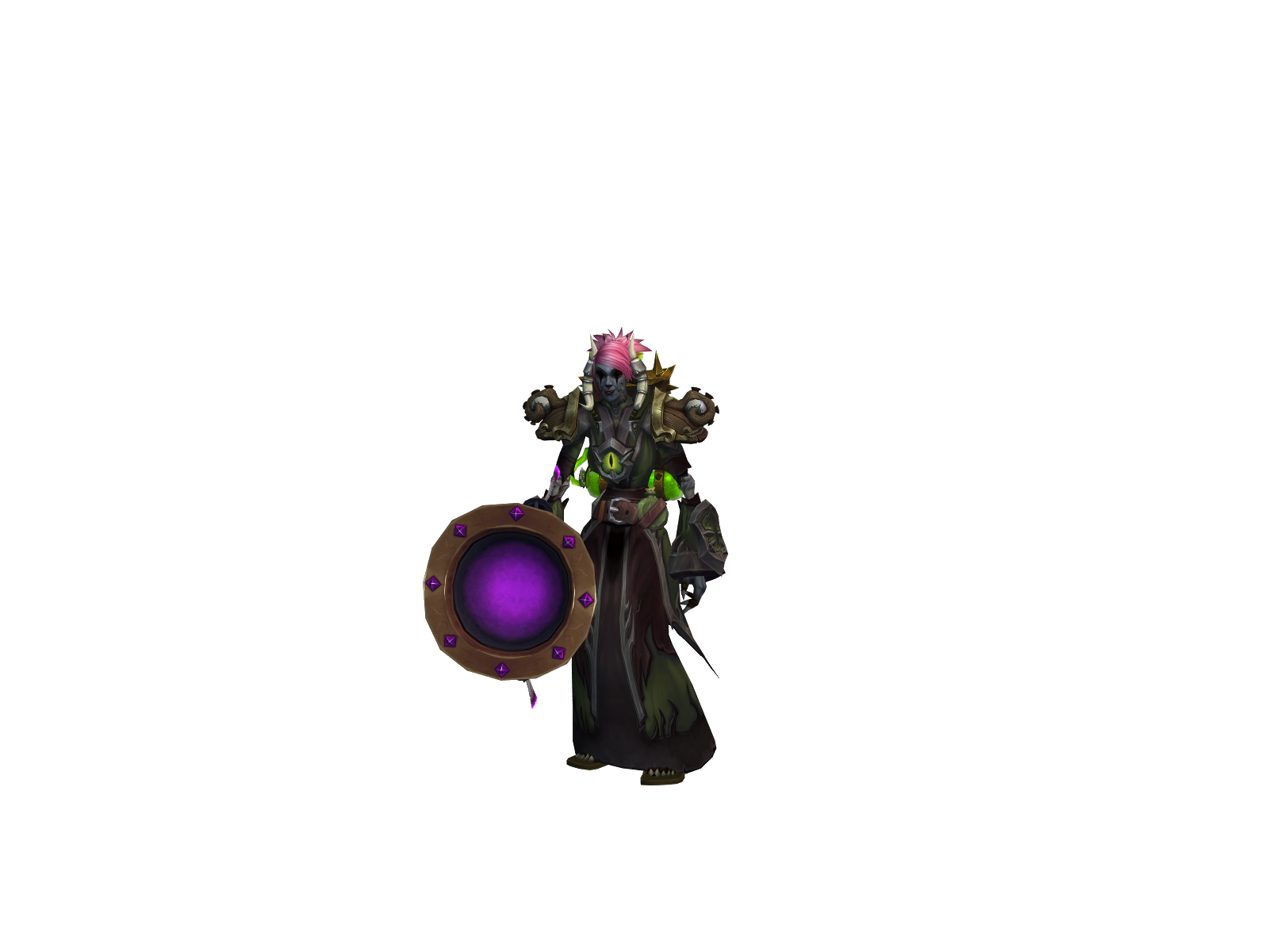Hurloom 3D character render