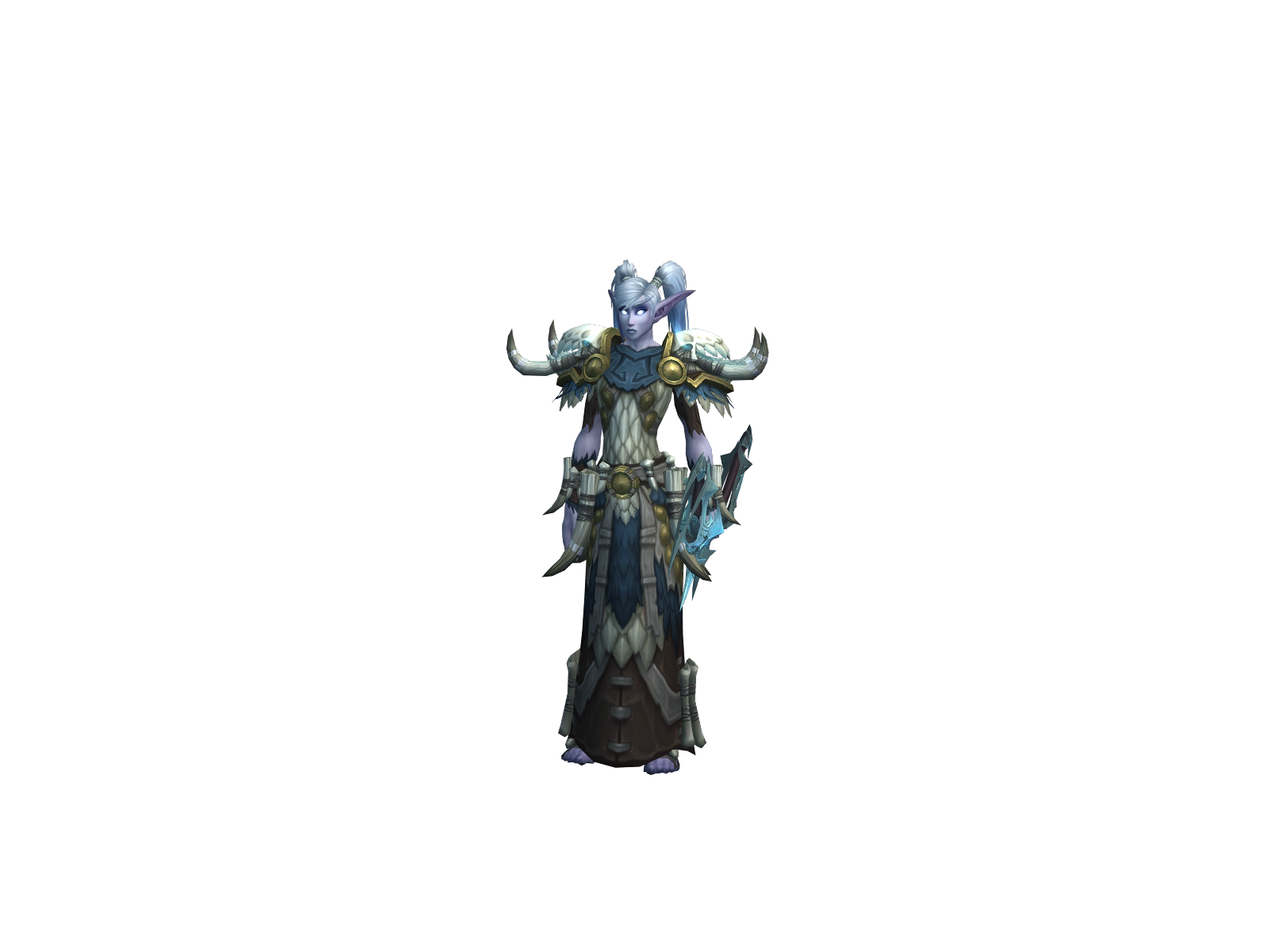 Serenityh 3D character render