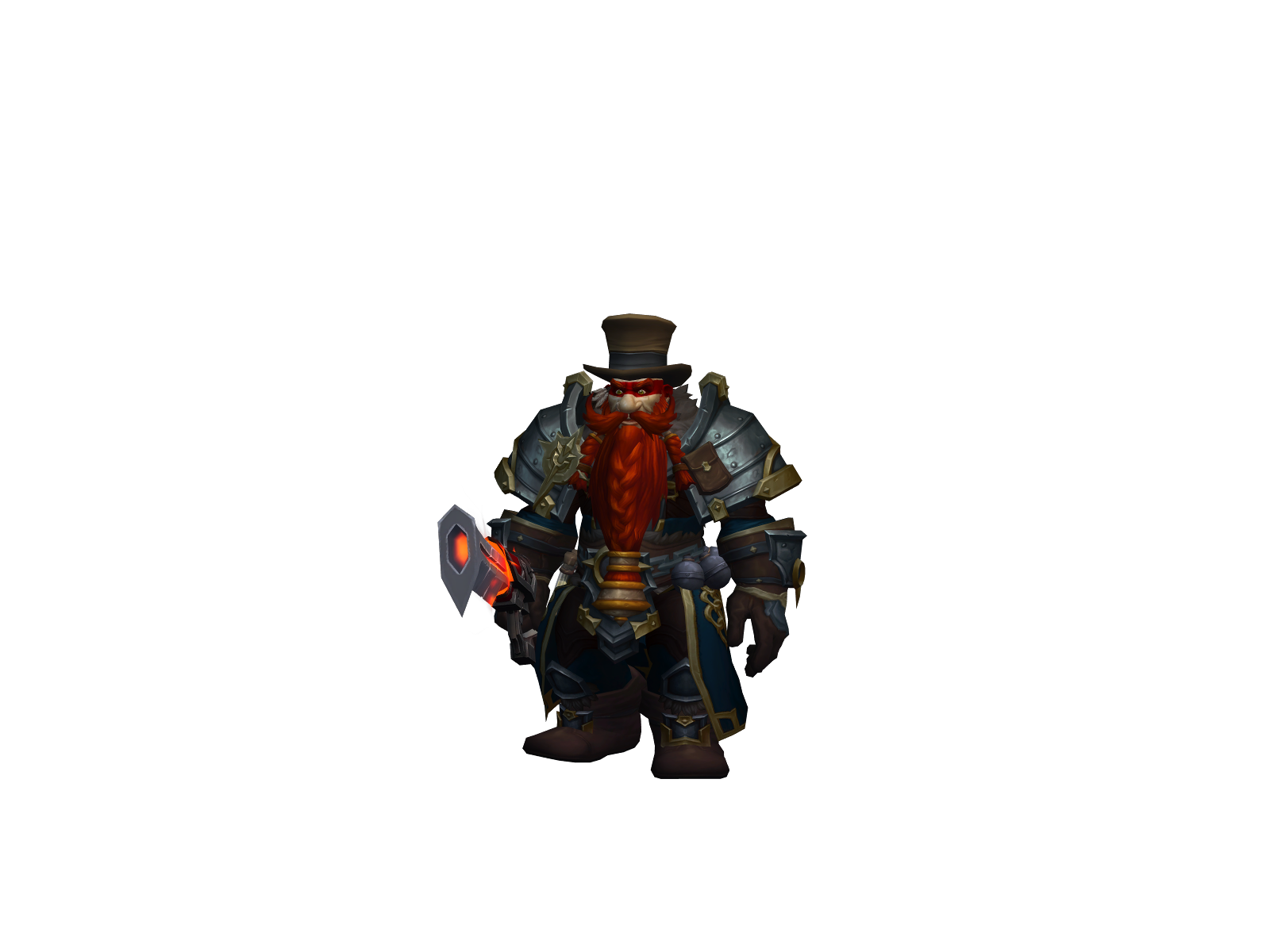 Thiccgunz 3D character render