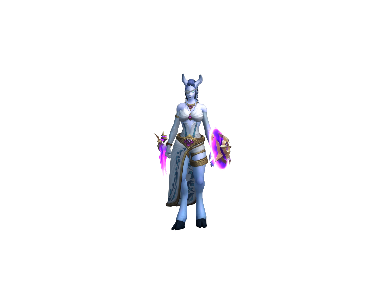 Wãvedash 3D character render