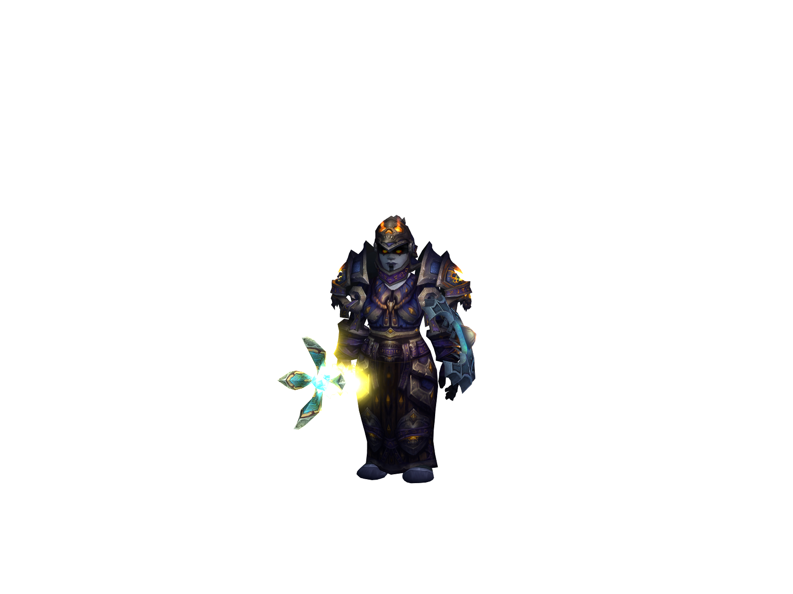 Benevolence 3D character render