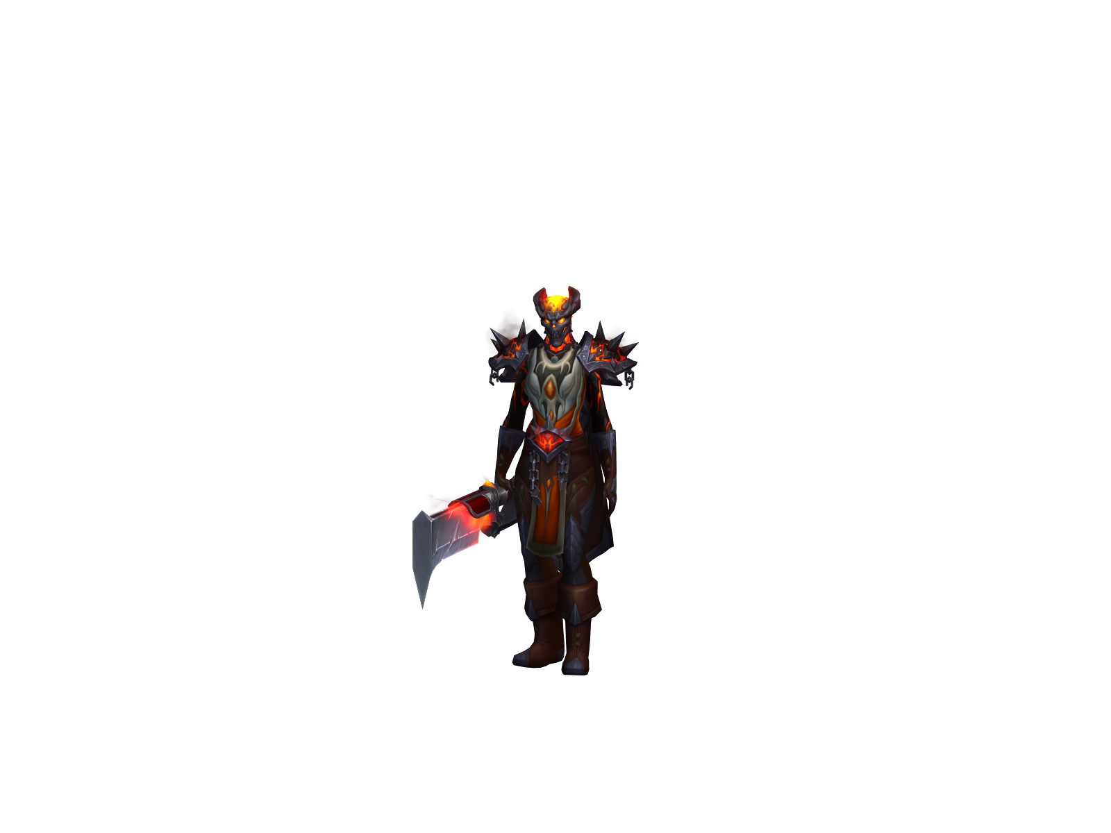 Wilts 3D character render