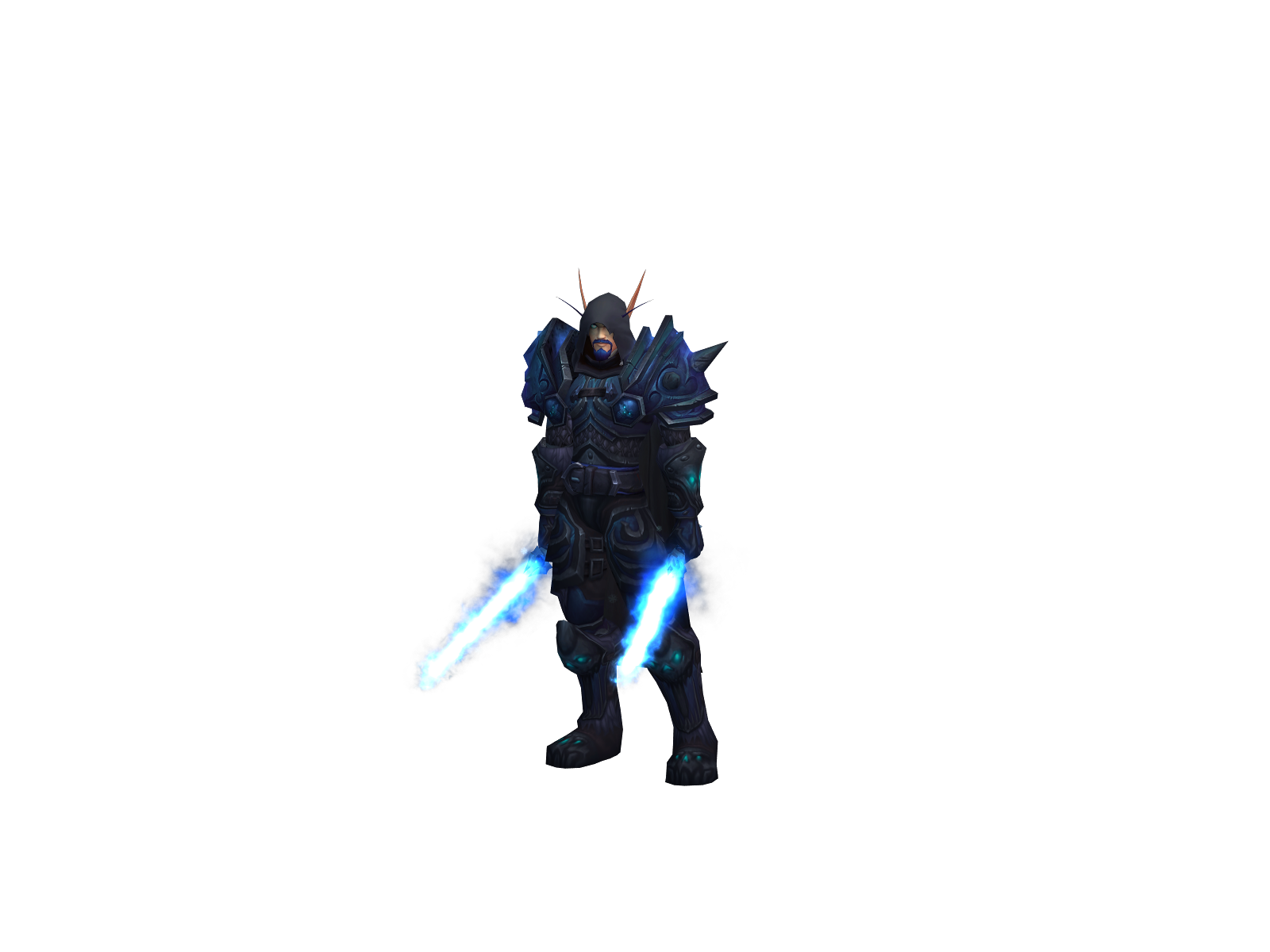 Gildareon 3D character render