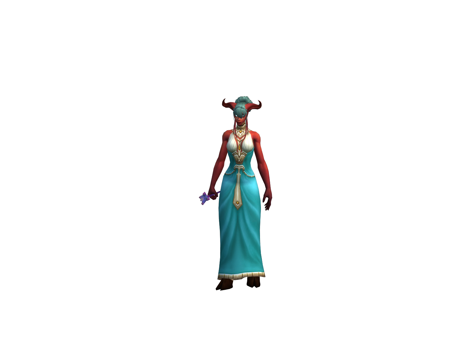 Manarox 3D character render