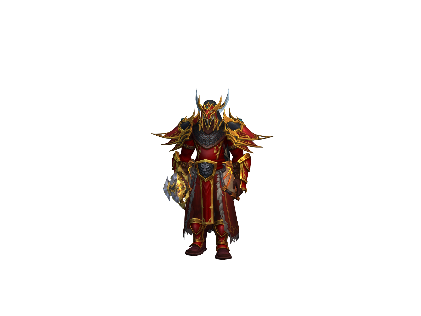 Saberful 3D character render