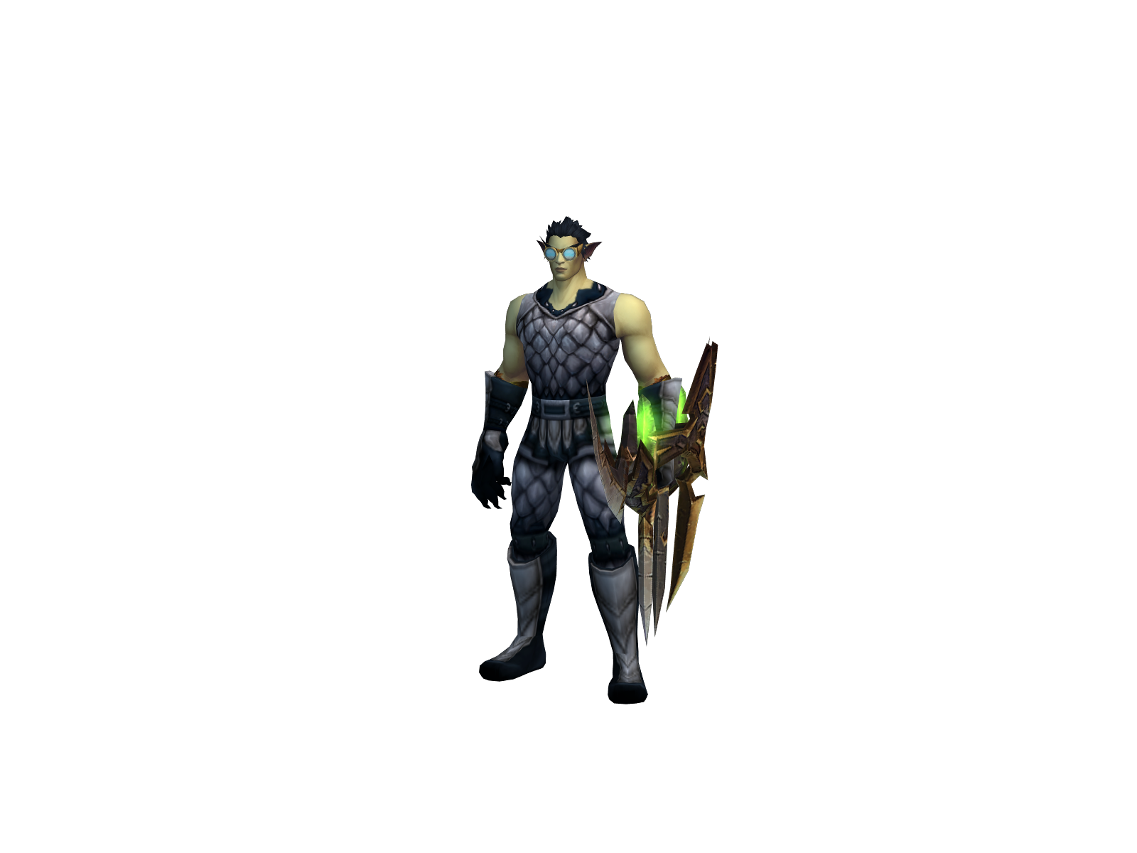 Aviance 3D character render