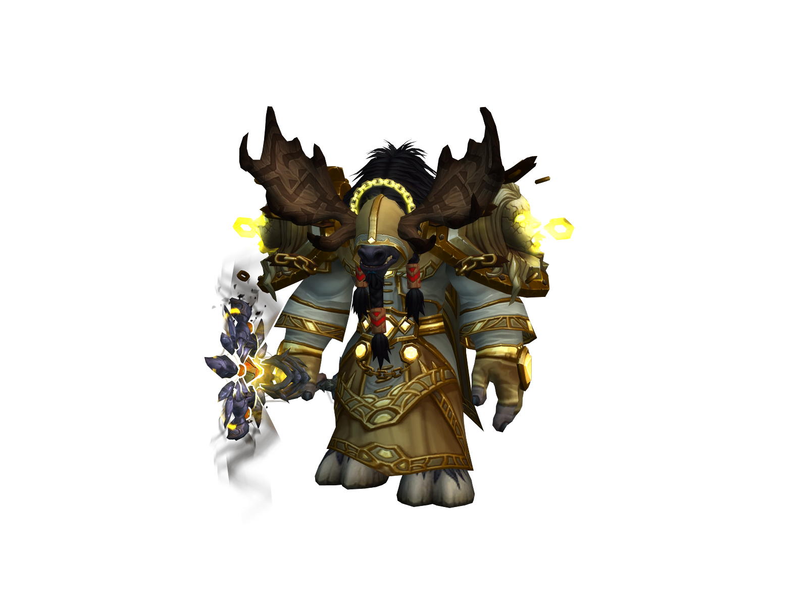 Perezvoid 3D character render