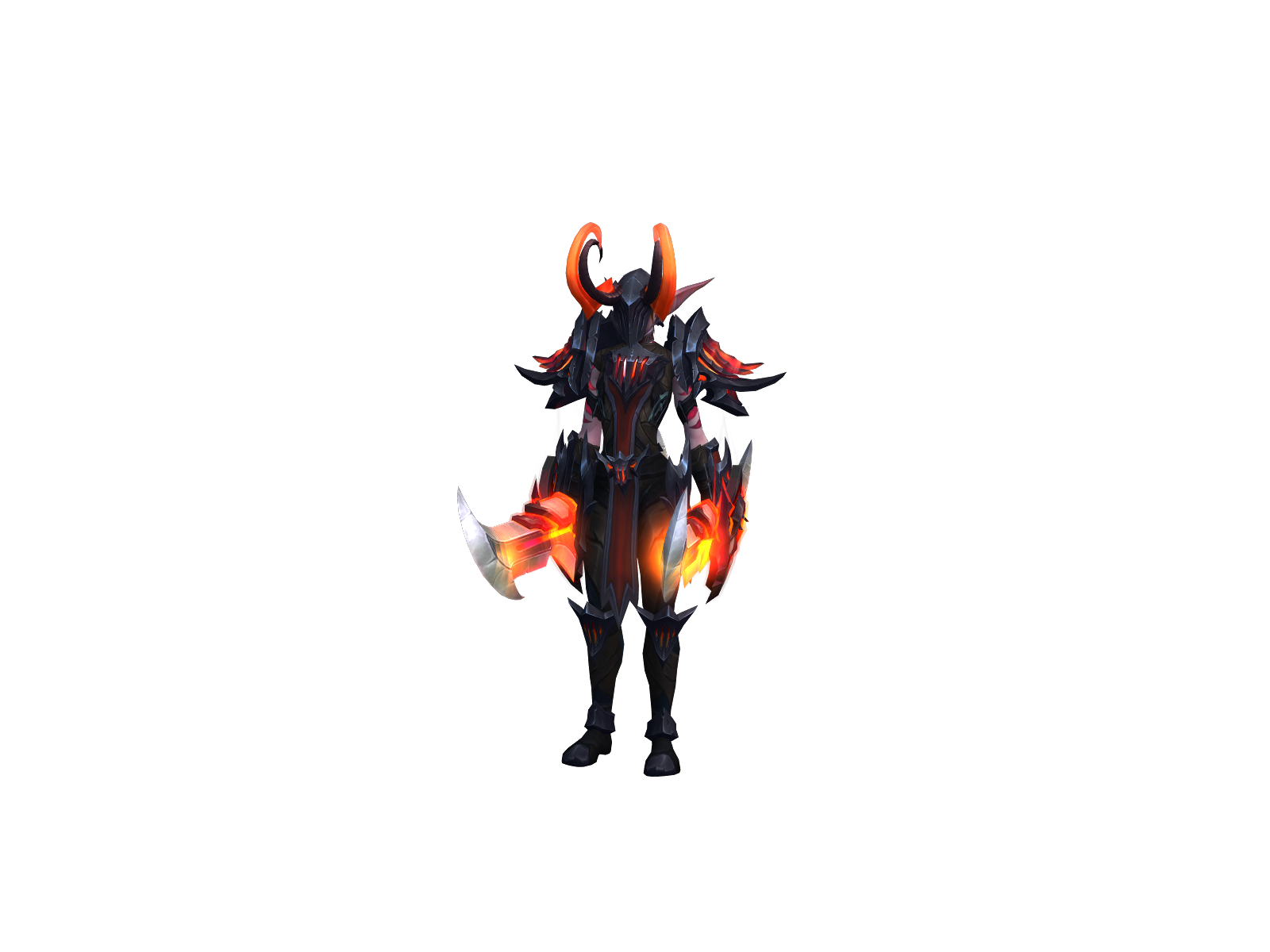 Aiwad 3D character render