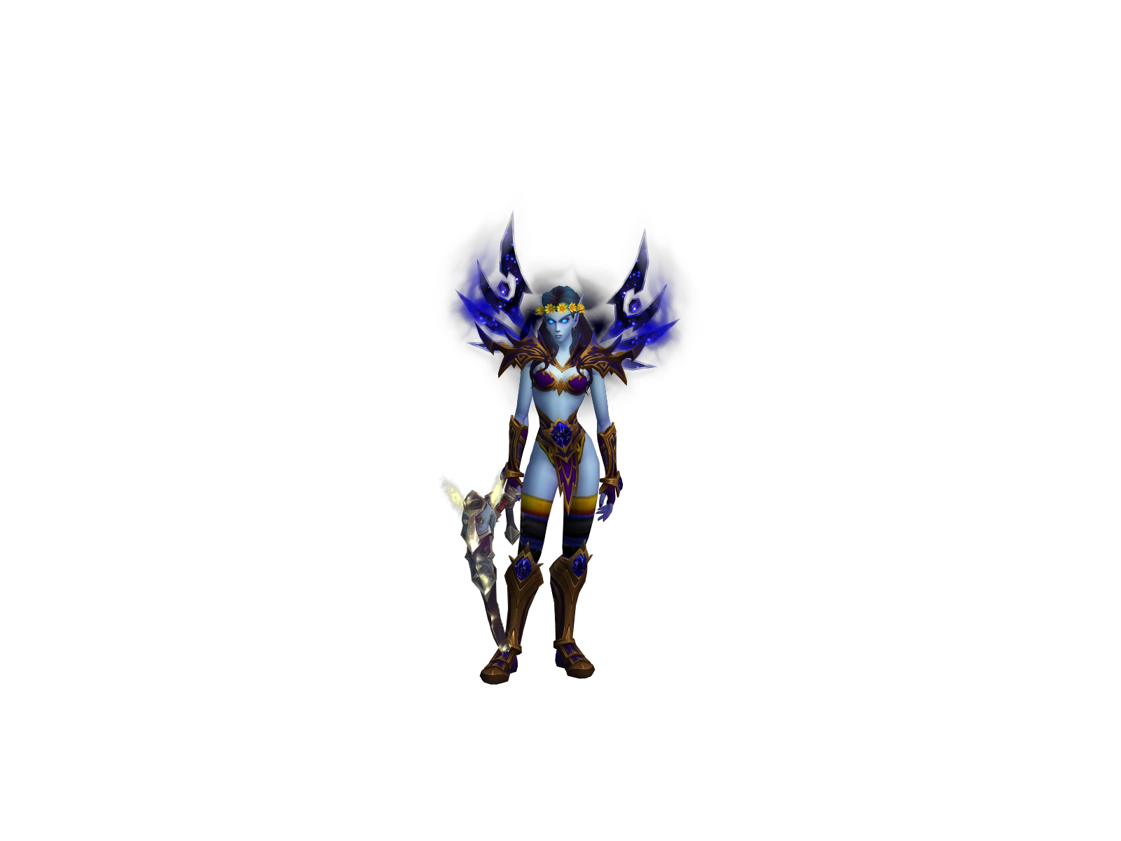 Fastsusan 3D character render