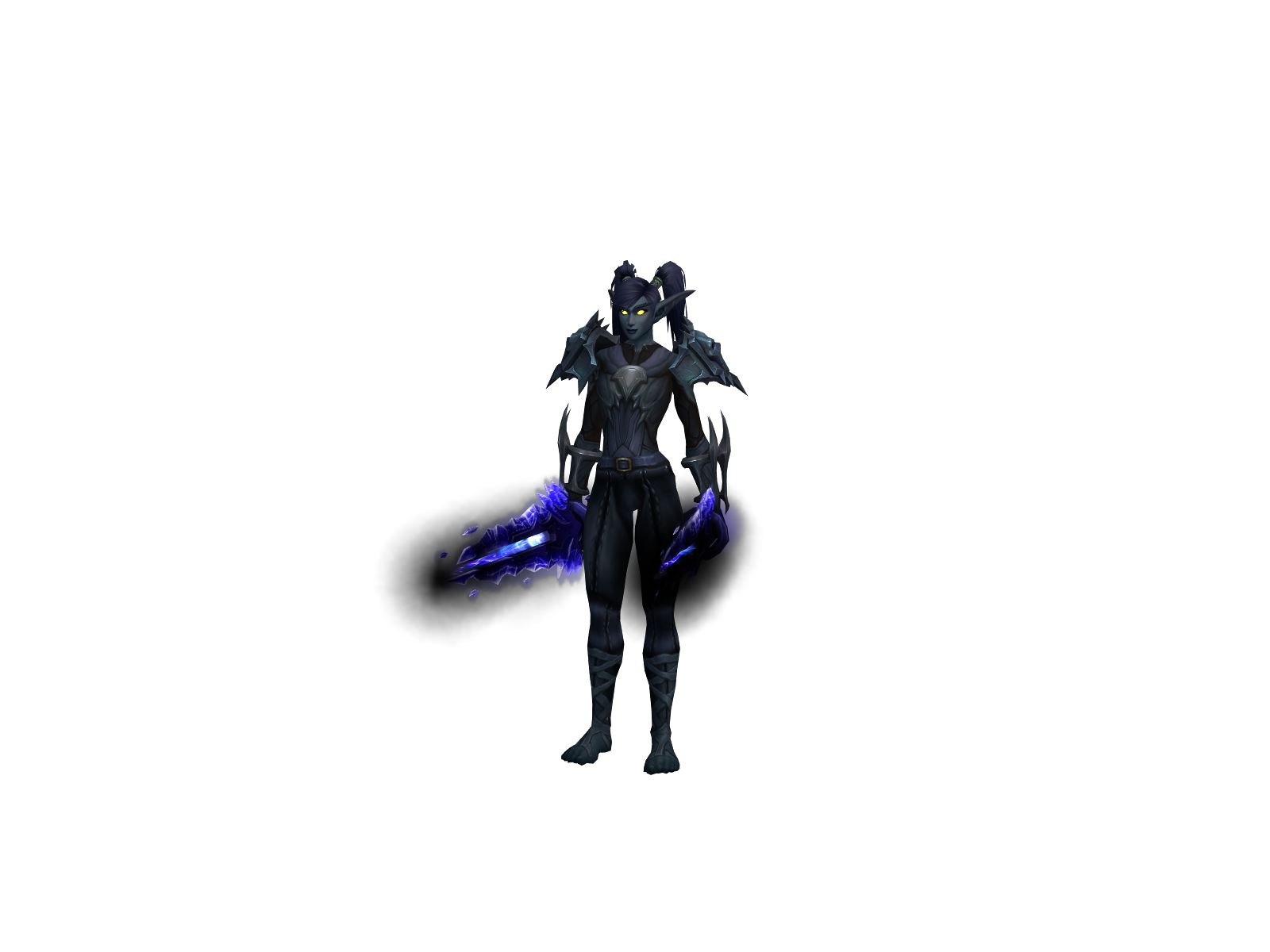 Güds 3D character render