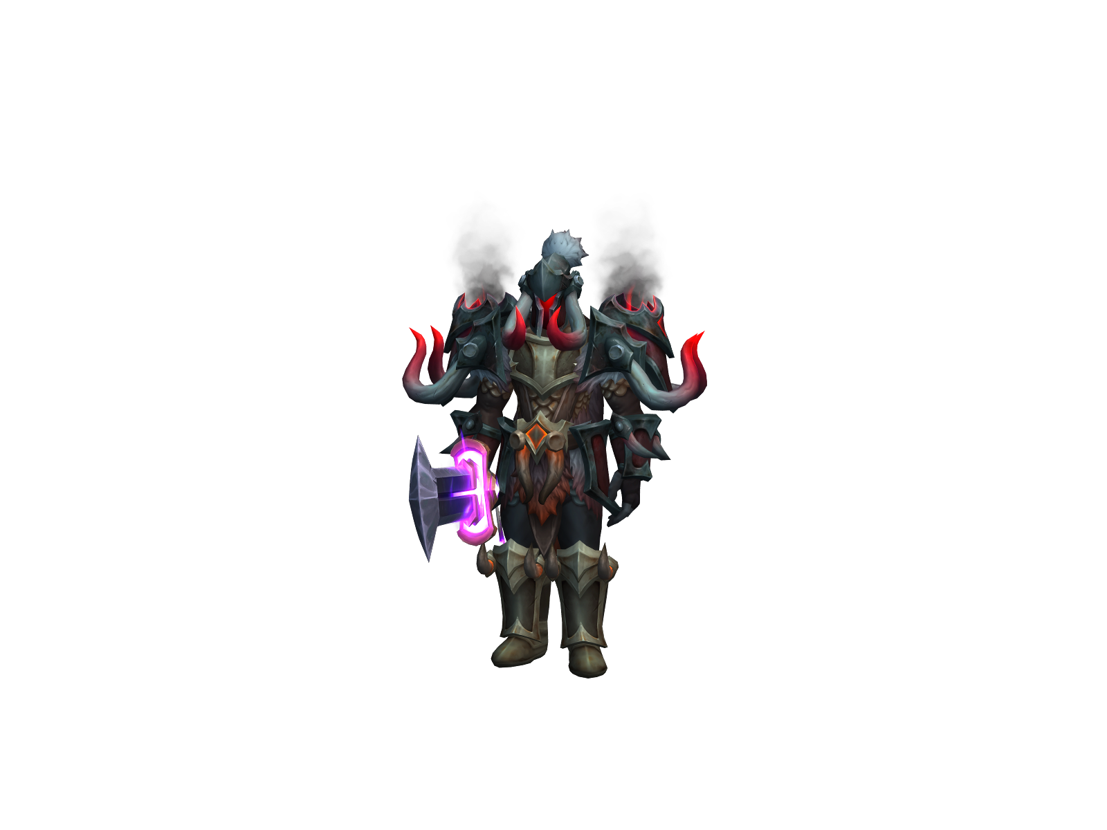 Maxalyss 3D character render