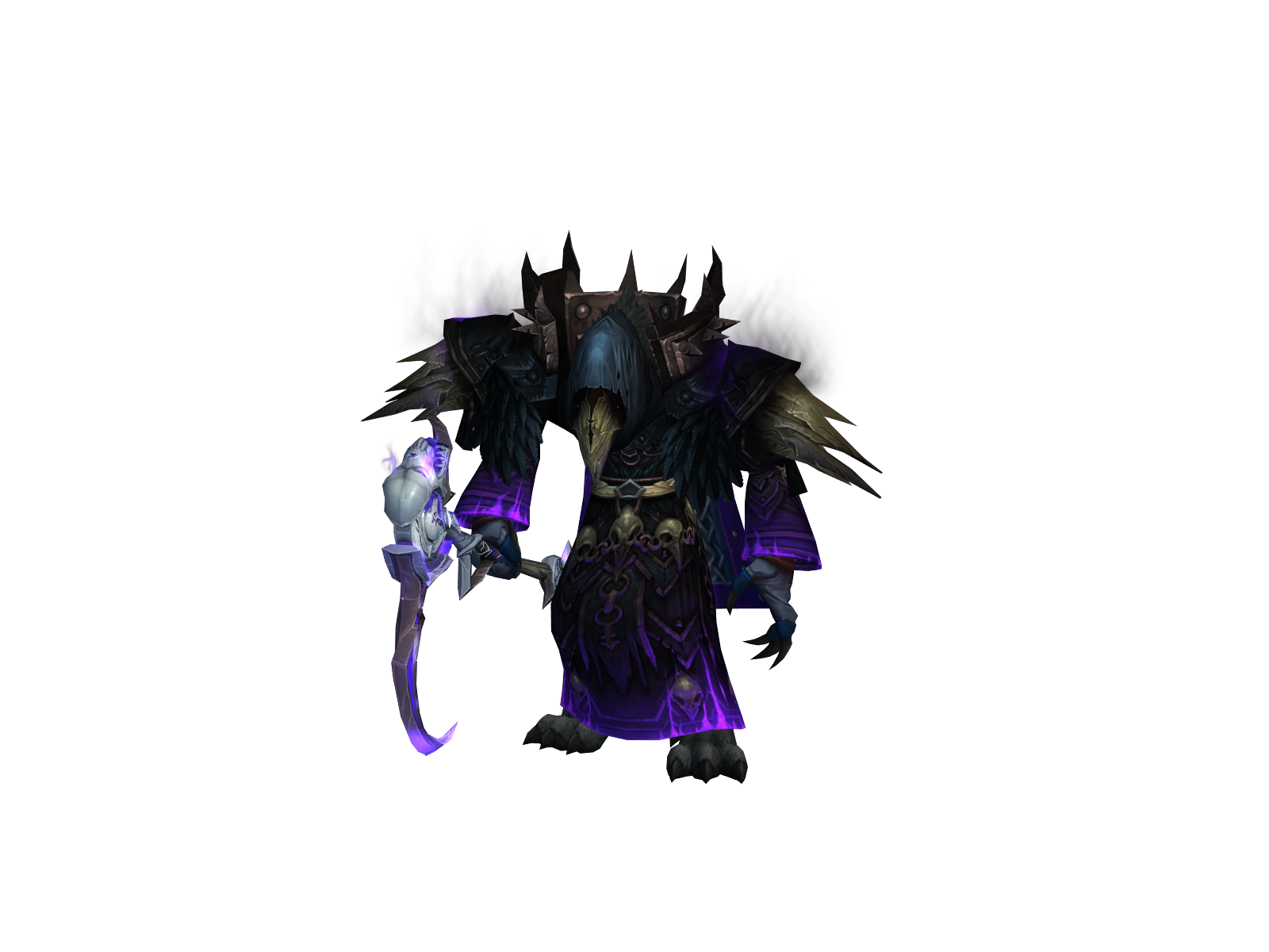 Alaxel 3D character render