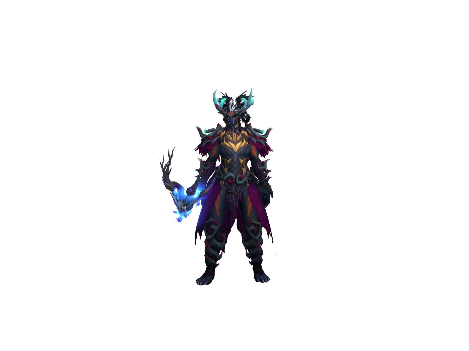 Anthrin 3D character render