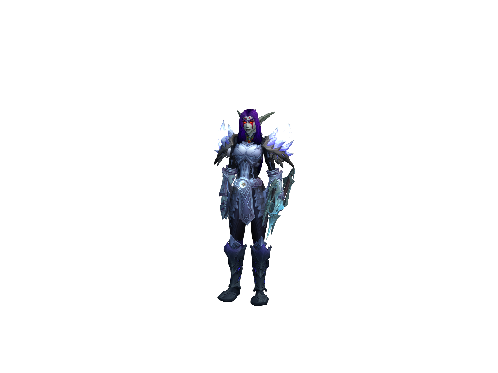 Daylightz 3D character render