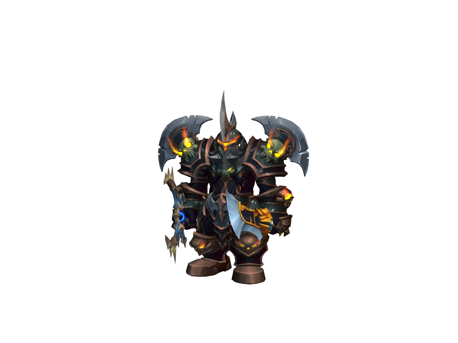 Rengaard 3D character render