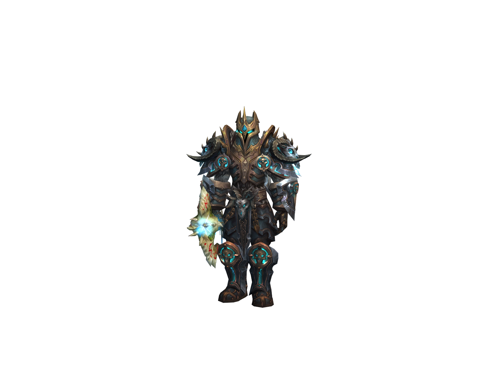 Teild 3D character render