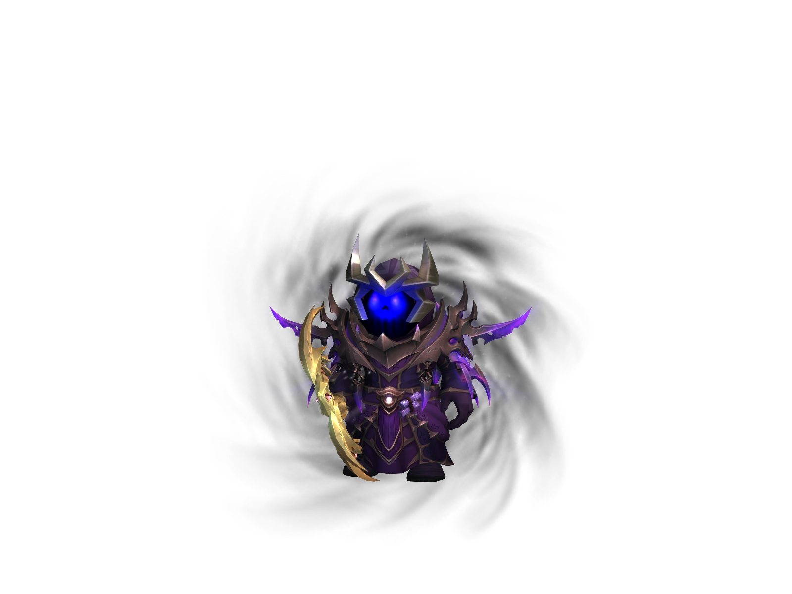 Tsund 3D character render