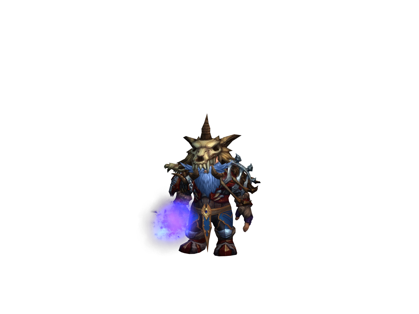 Littlehizle 3D character render