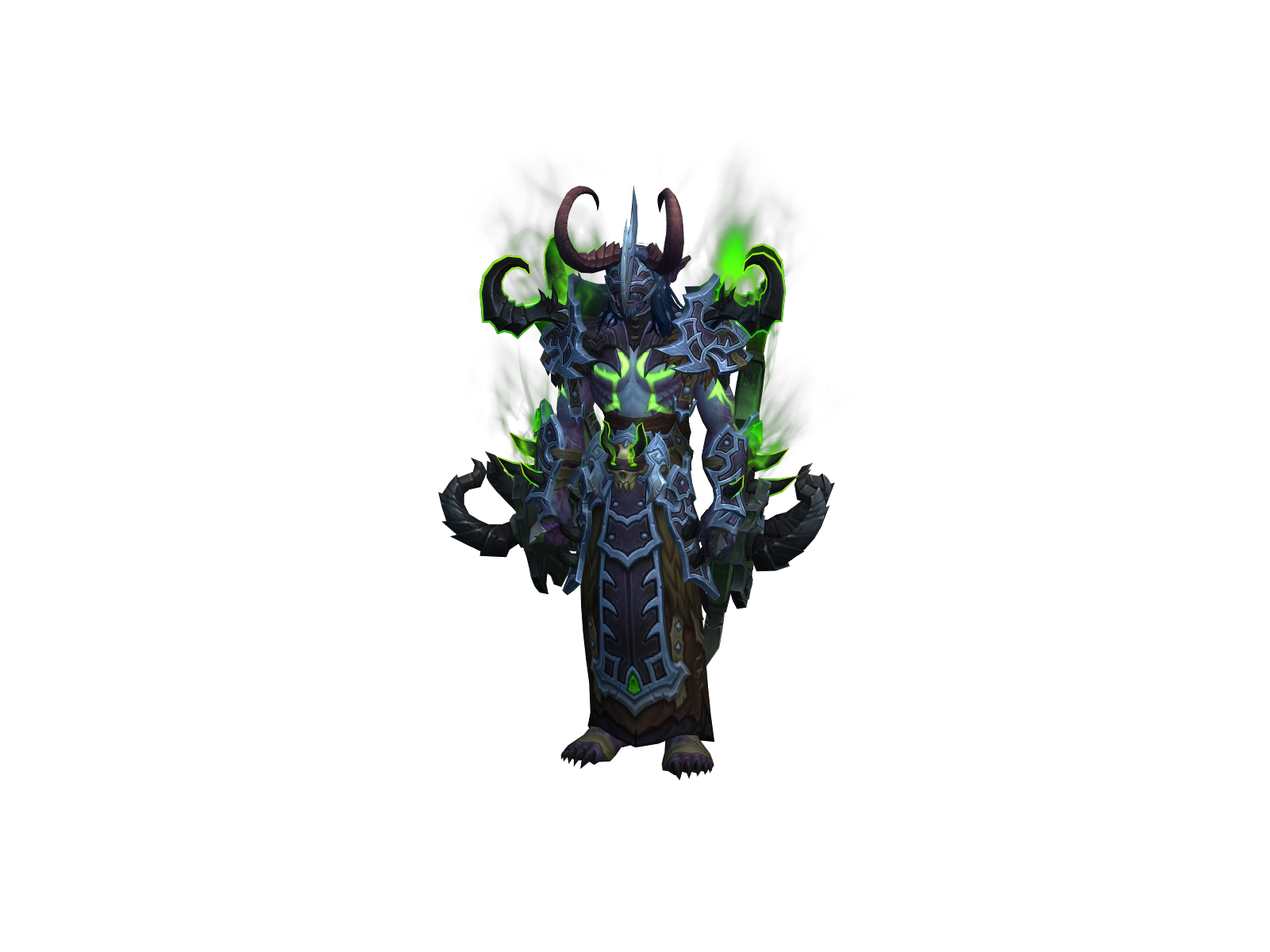 Xyehl 3D character render