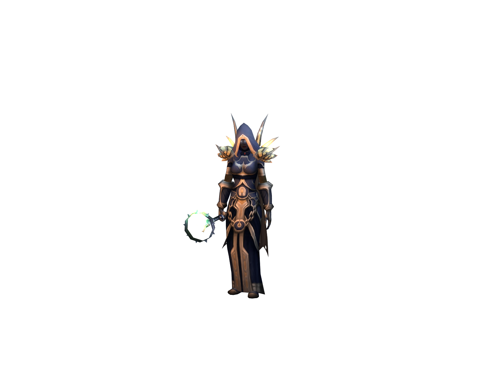 Discrespectt 3D character render