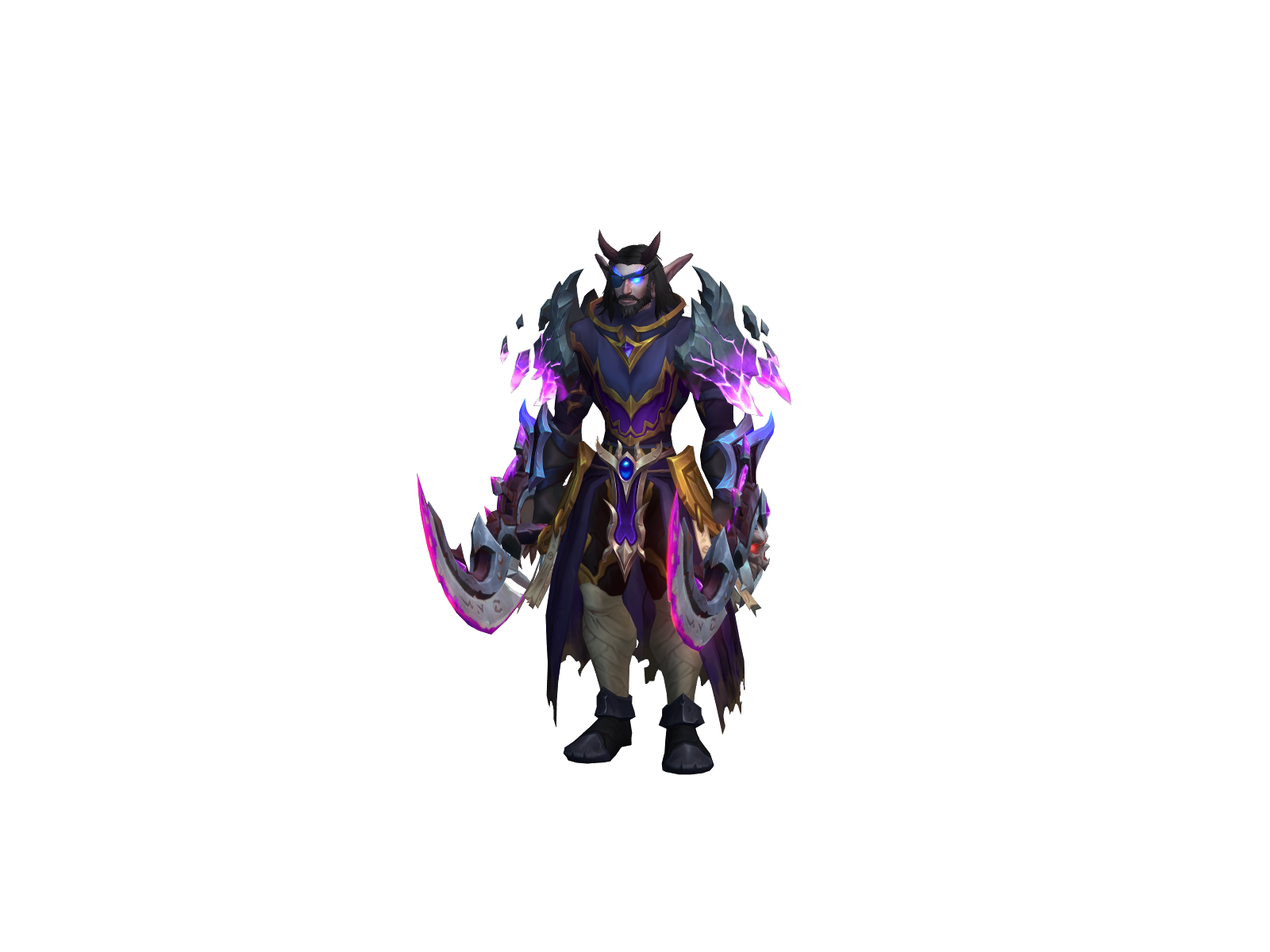 Reguluz 3D character render