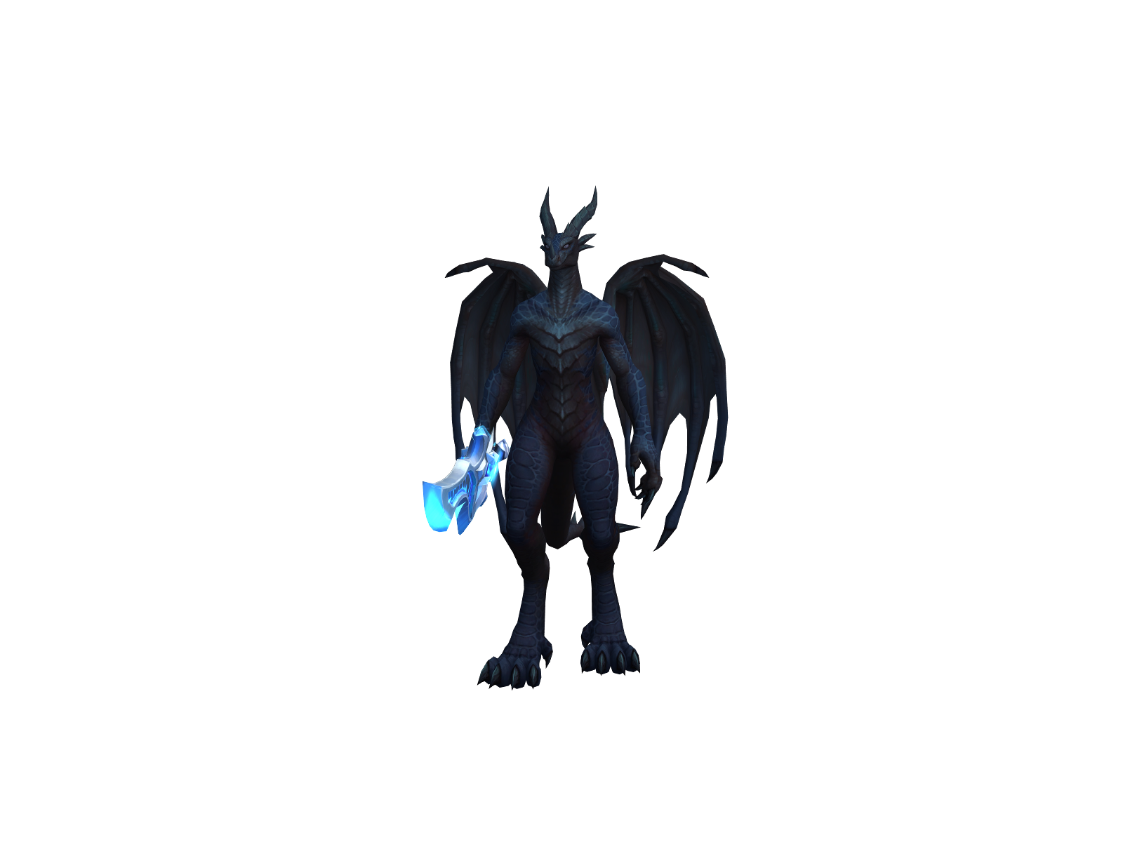 Dismis 3D character render