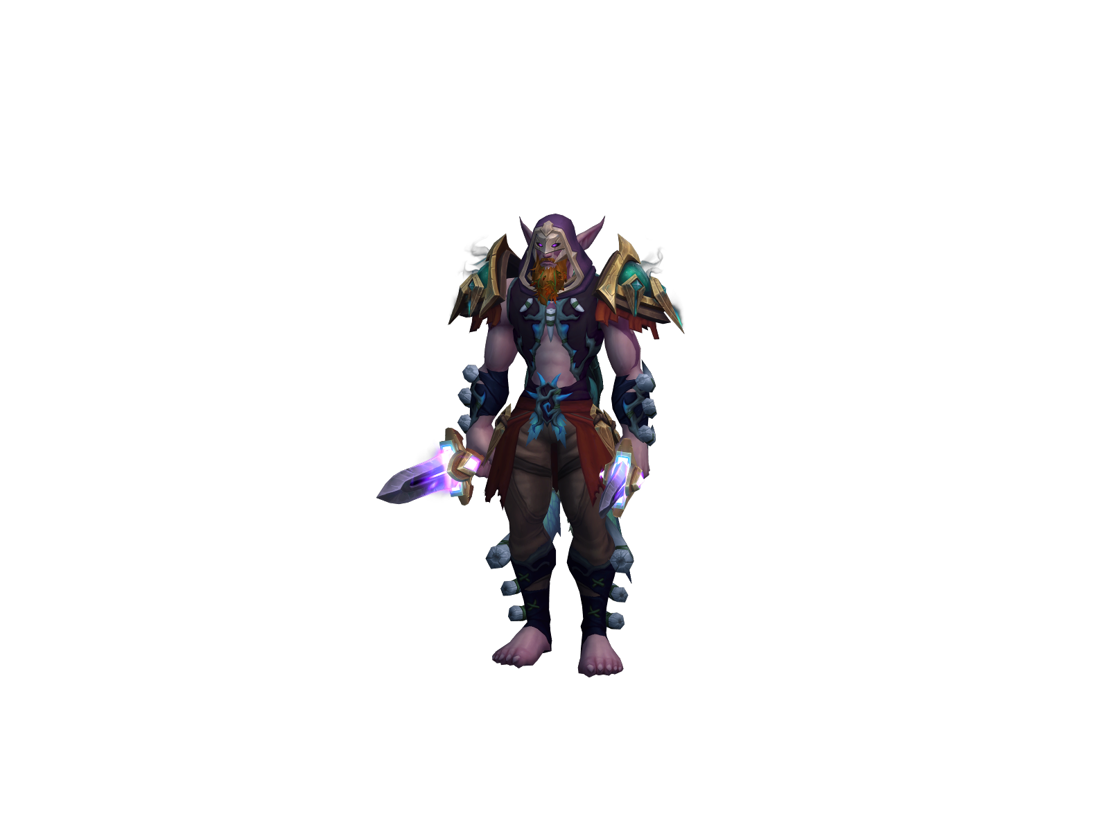Rahx 3D character render