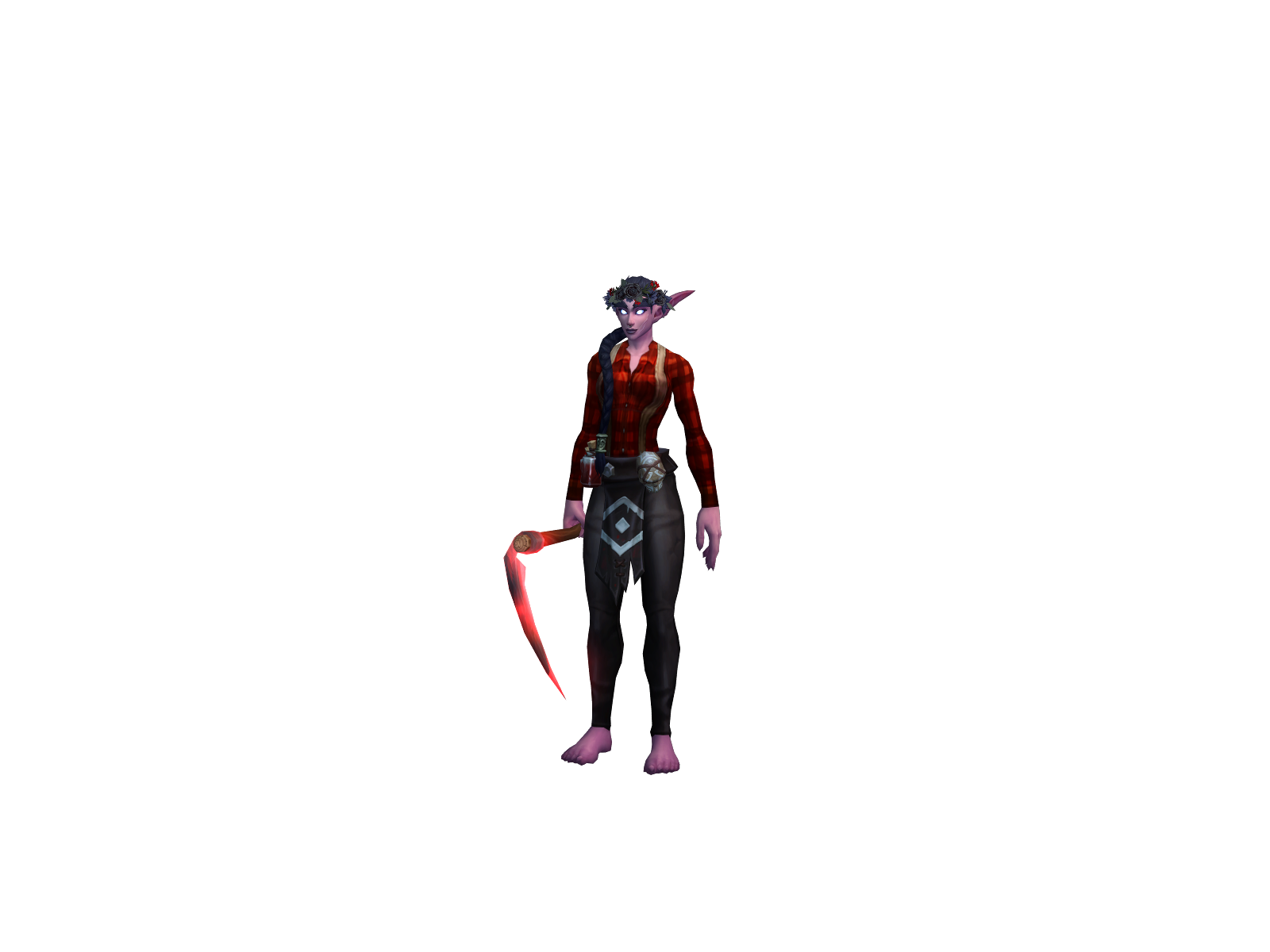 Dmxx 3D character render