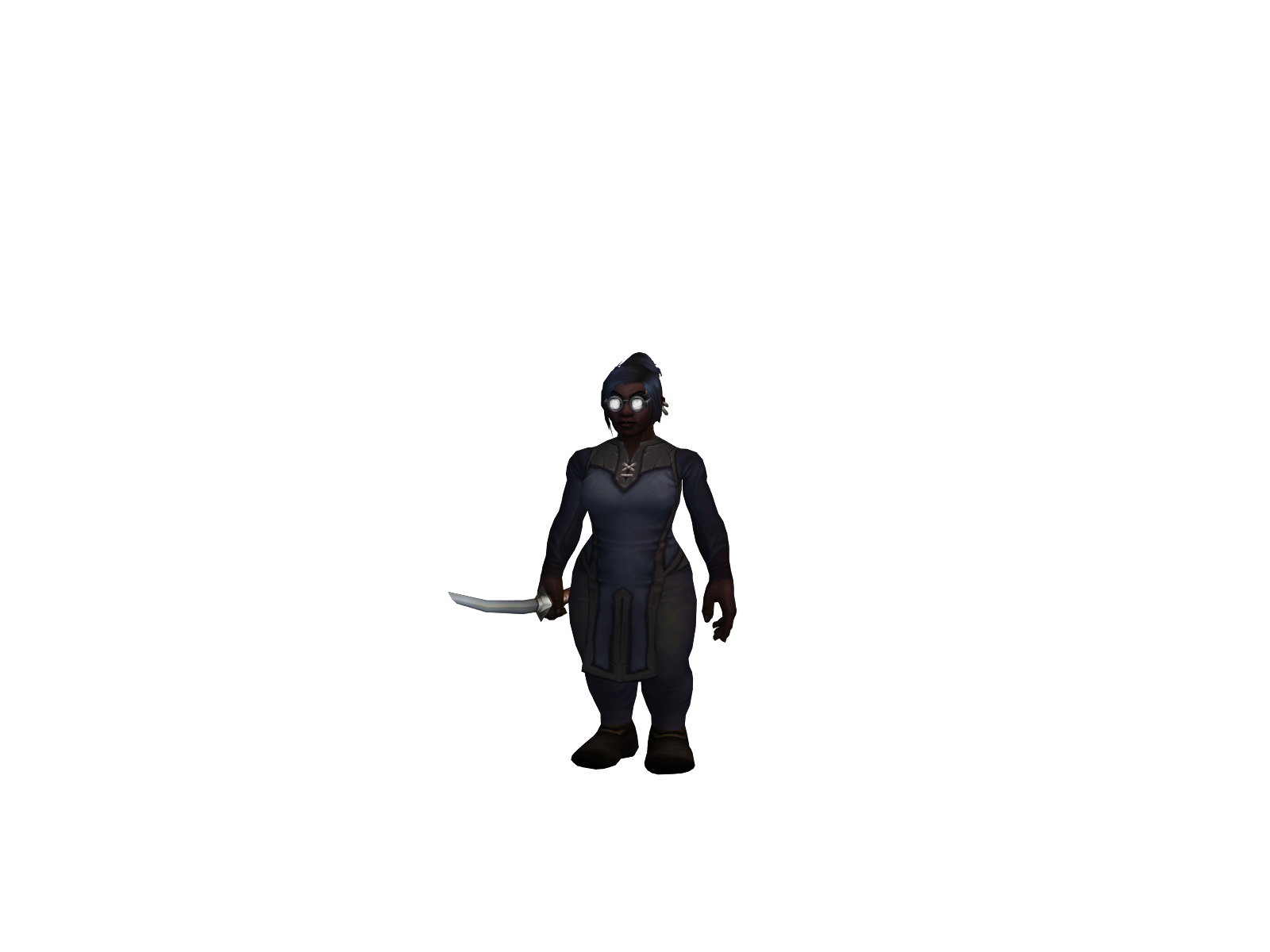 Keenp 3D character render
