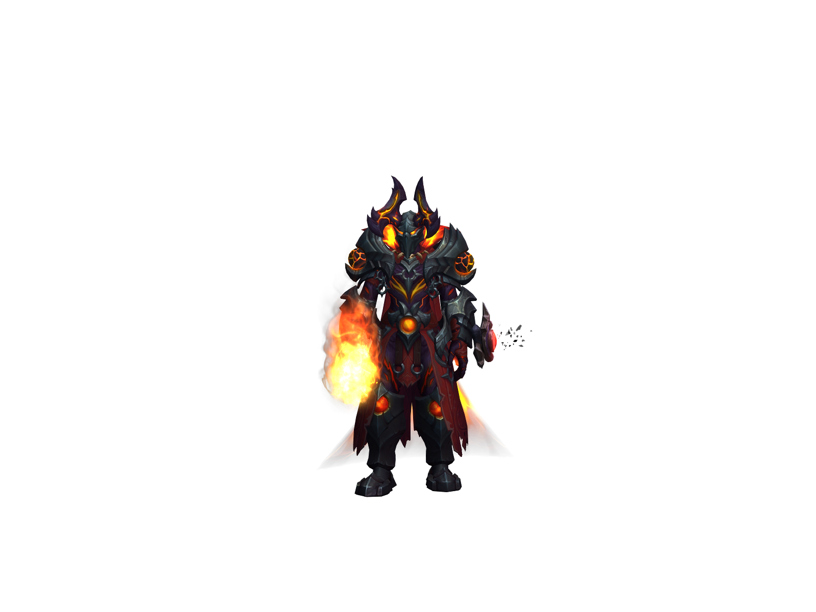 Worldwide 3D character render