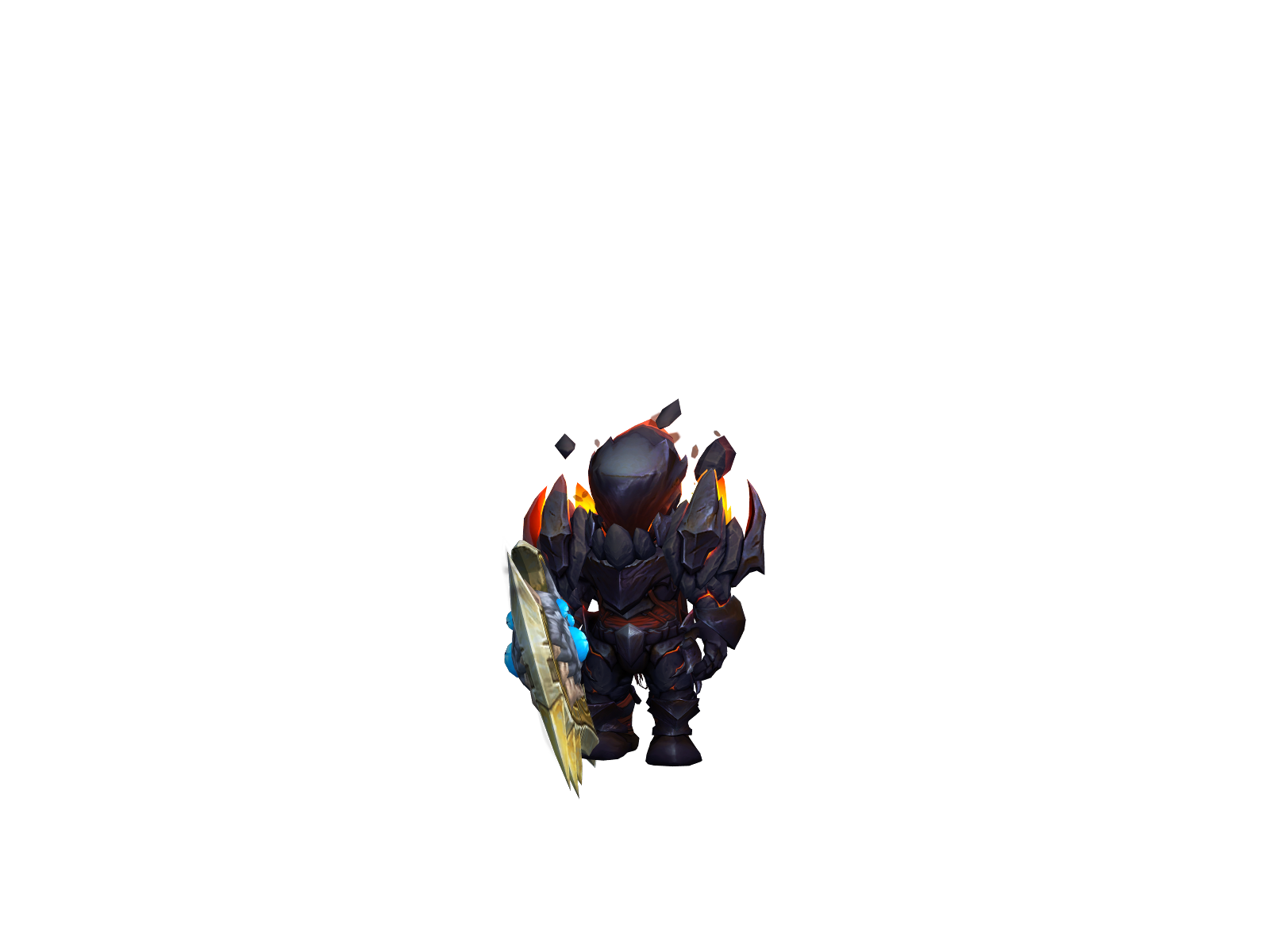 Tacozwar 3D character render