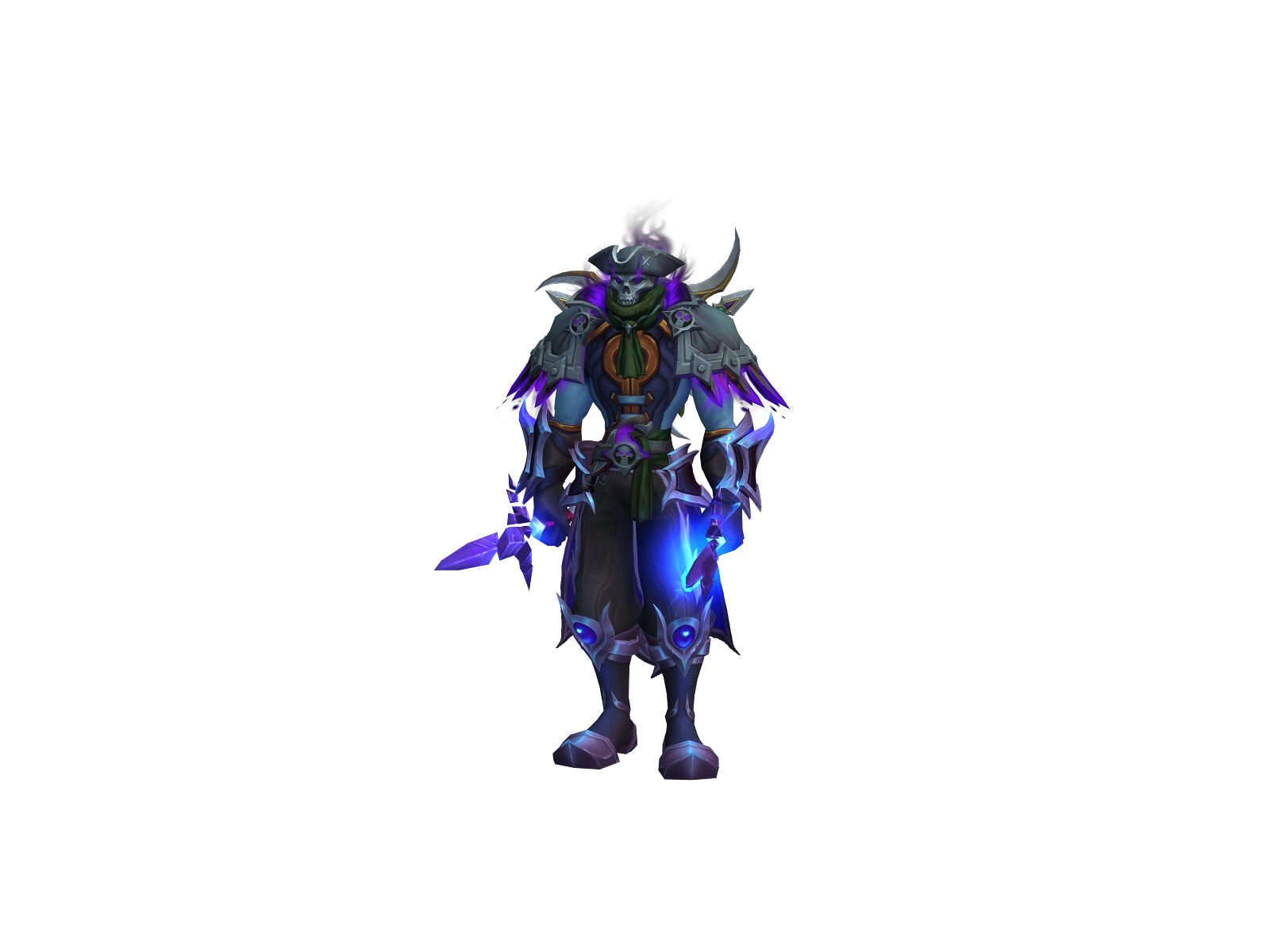 Hrotgarth 3D character render