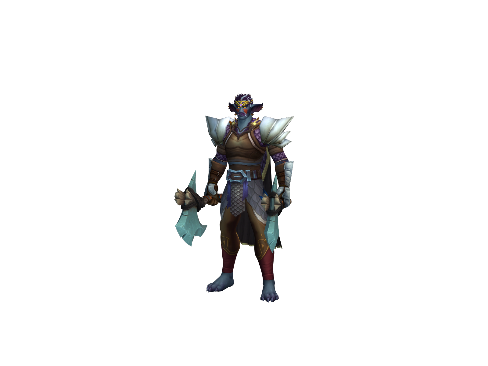 Felomental 3D character render