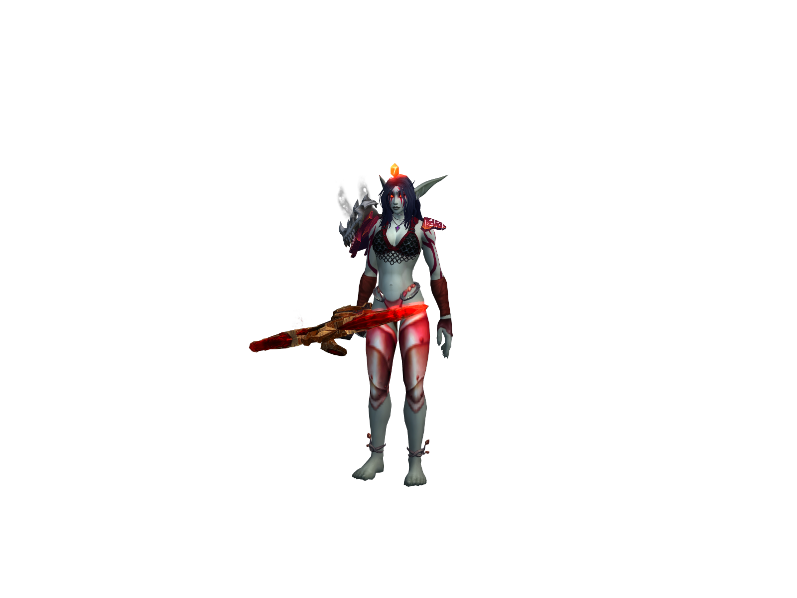 Kiriryu 3D character render