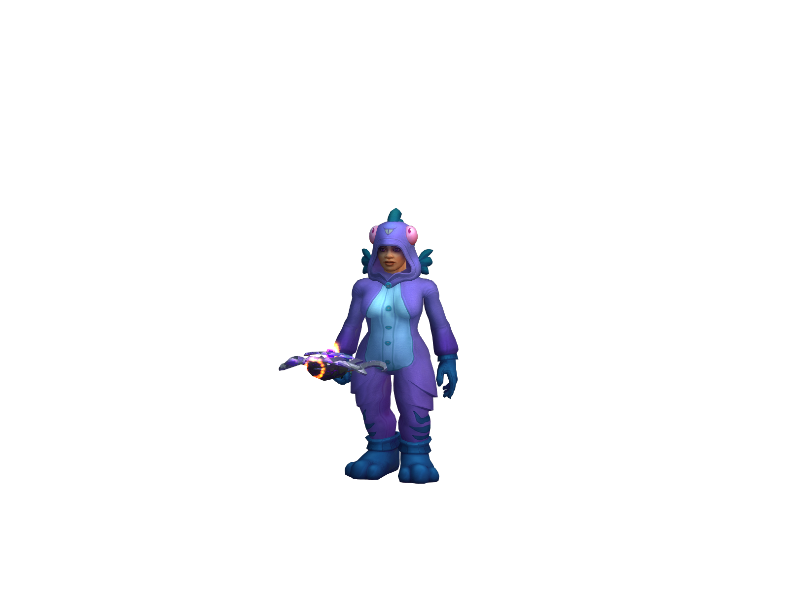 Odhunter 3D character render