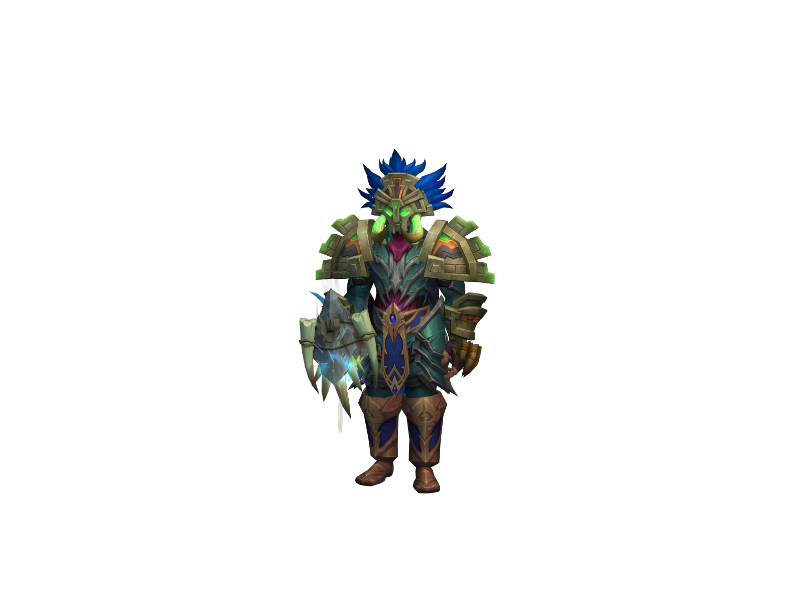 Onerighthand 3D character render