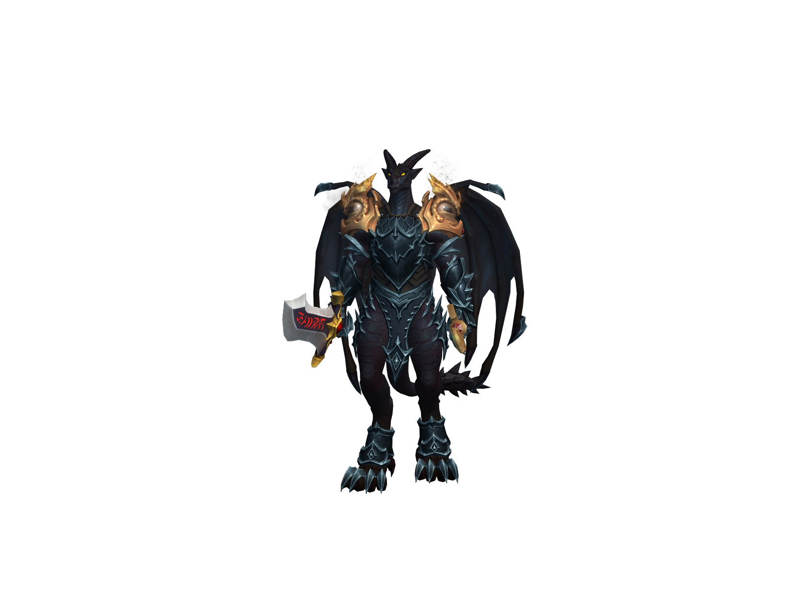 Dragonahhdih 3D character render