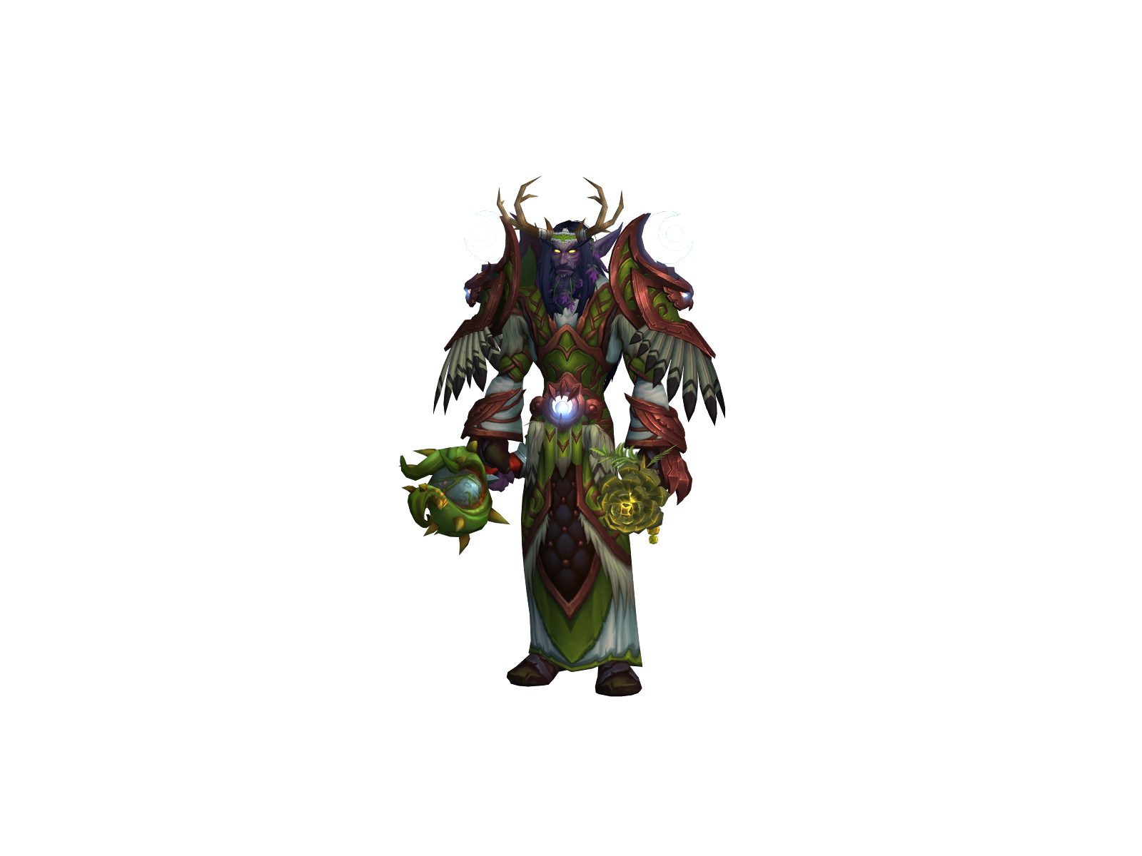 Rfkjrsbear 3D character render