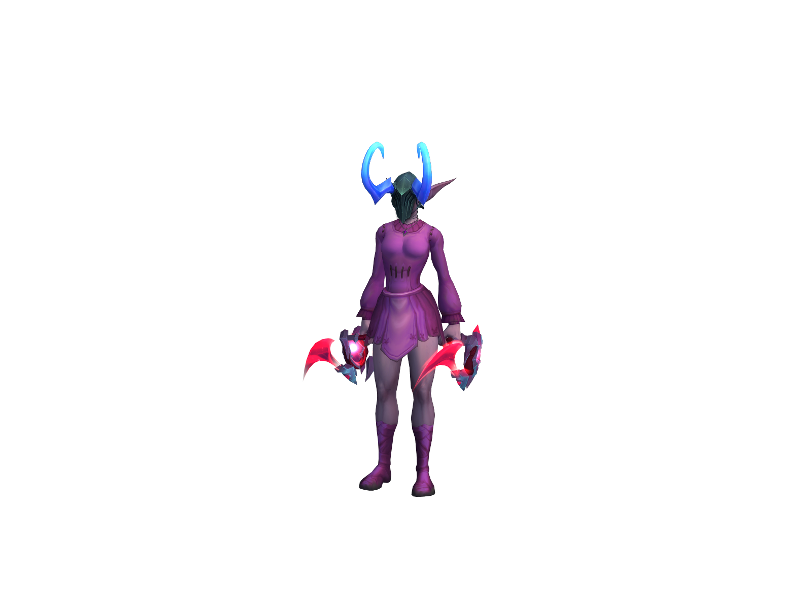 Nøsööul 3D character render