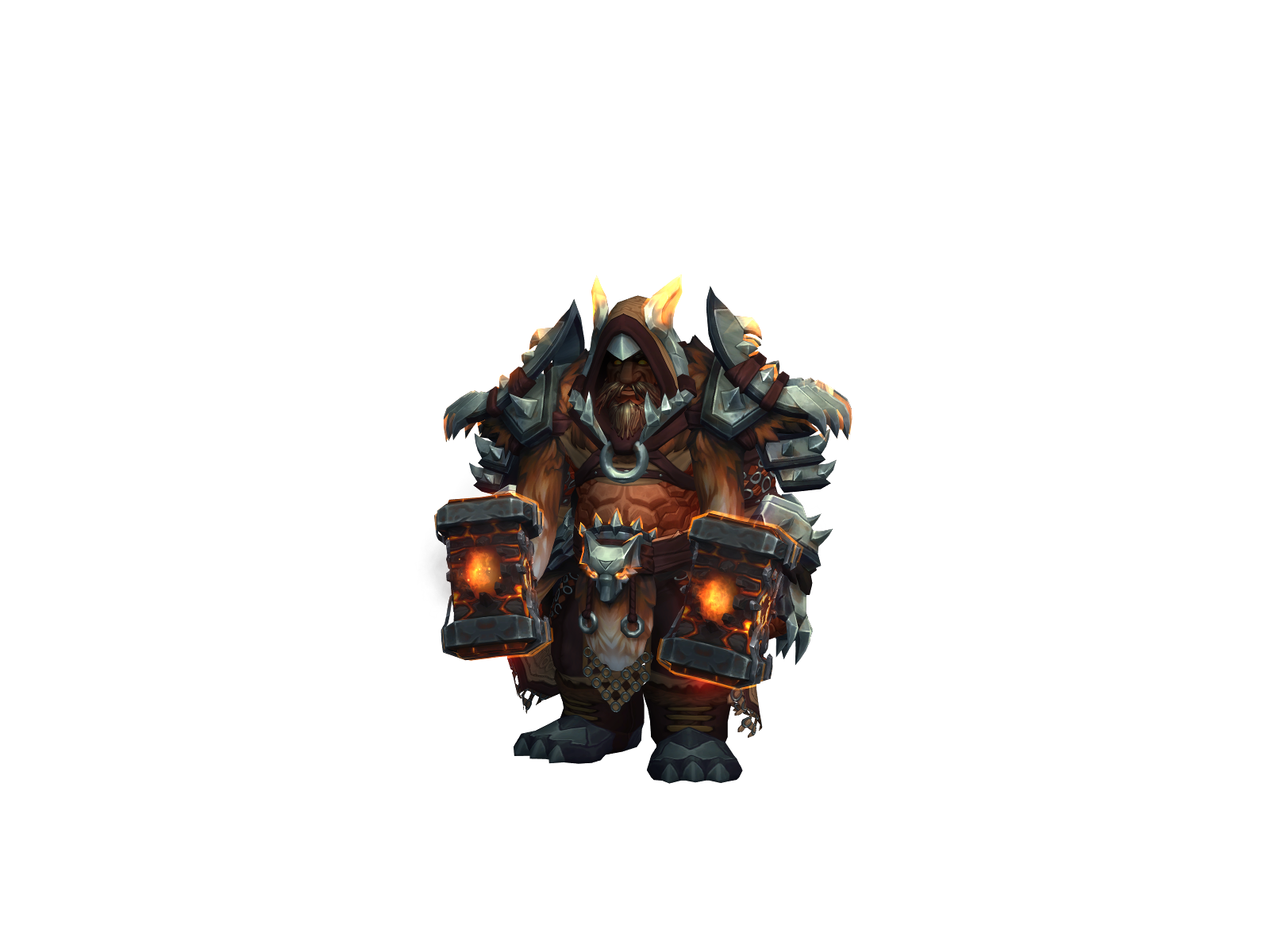 Sharmys 3D character render