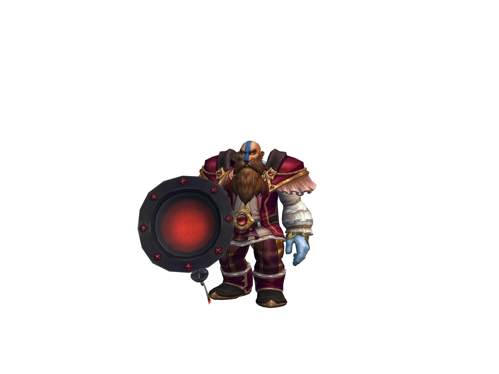 Phsz 3D character render