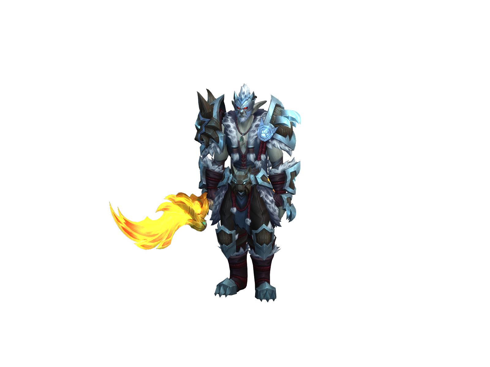 Glizzmas 3D character render