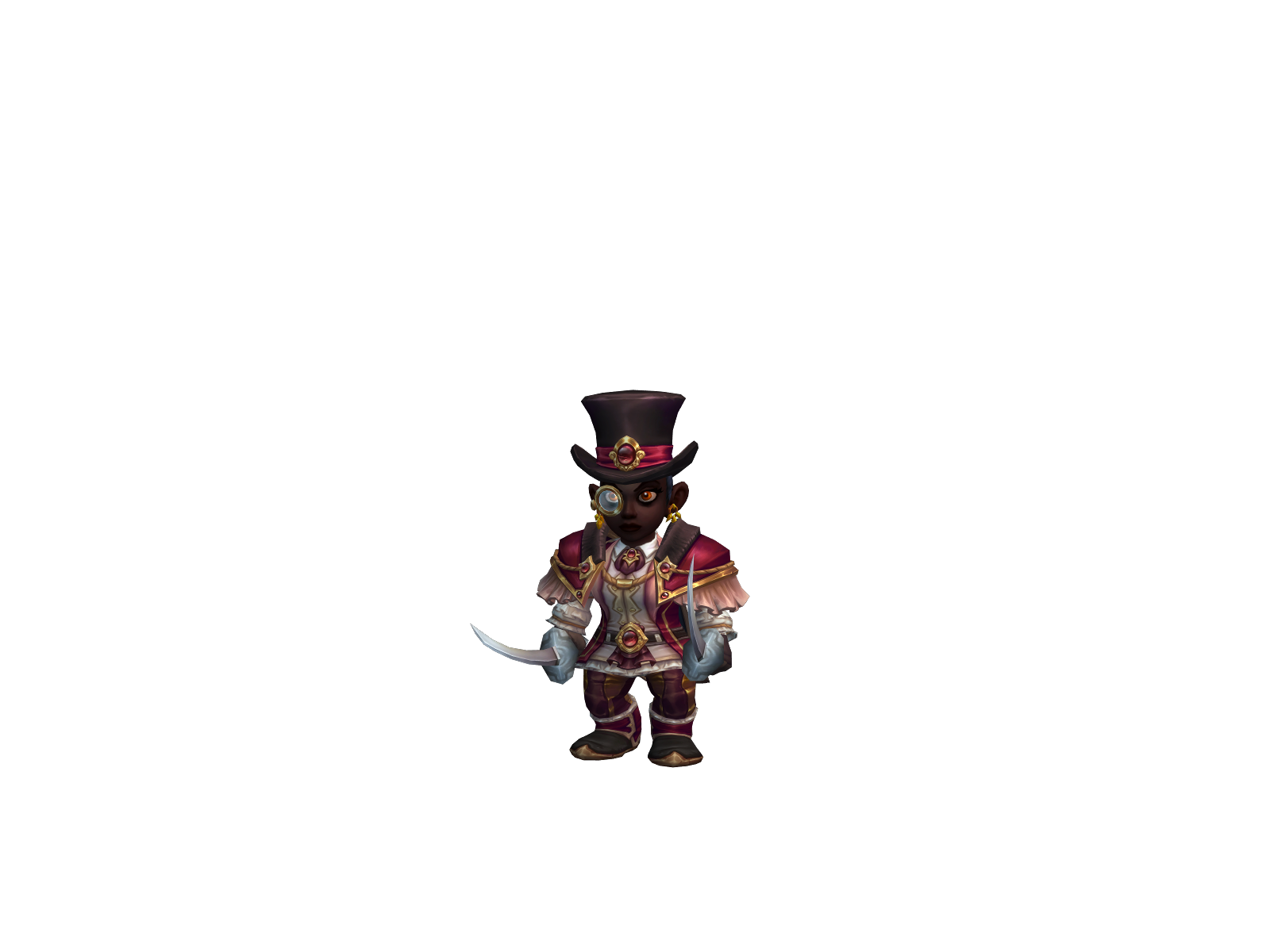 Doobieerip 3D character render