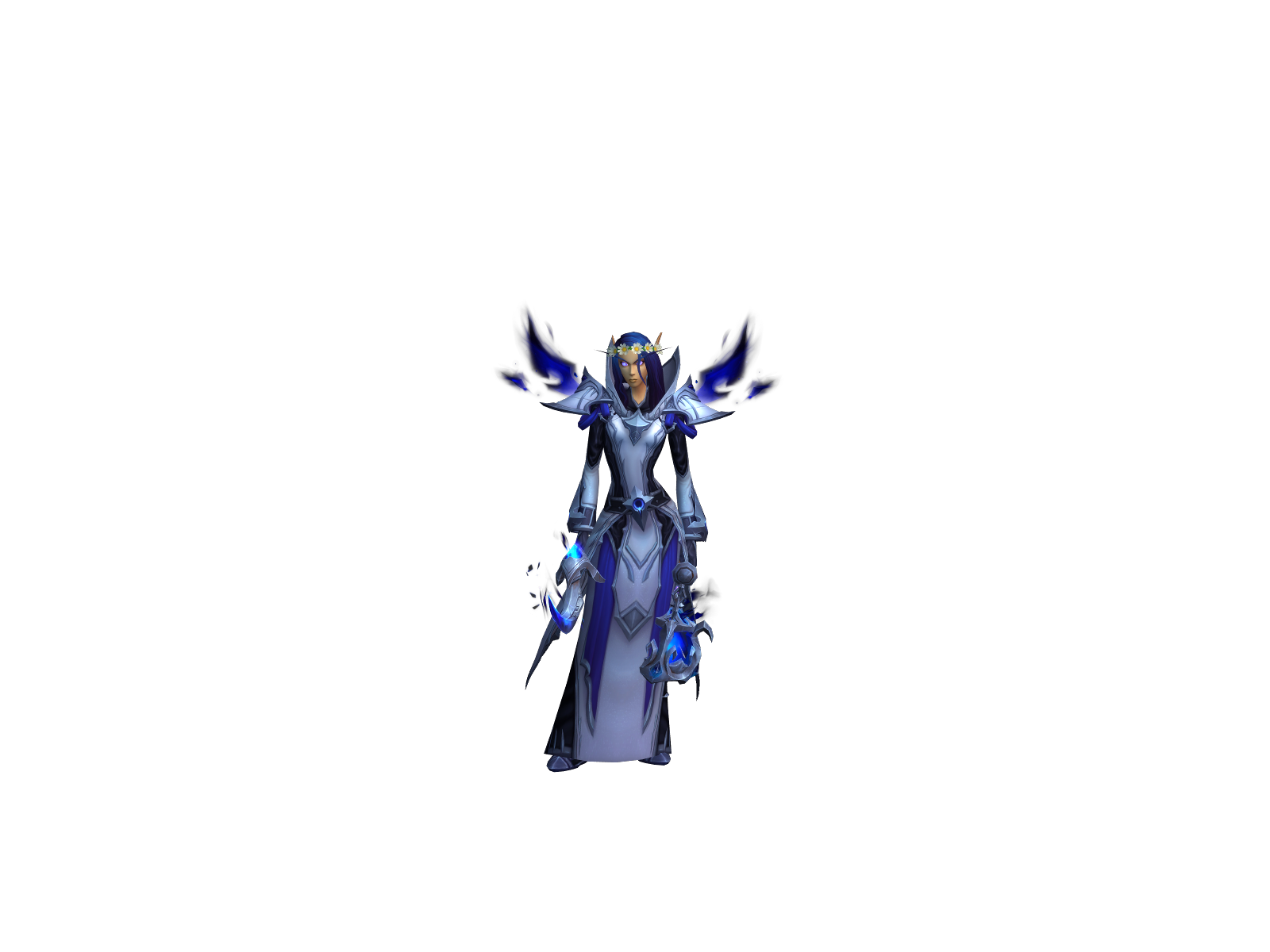 Juicytath 3D character render