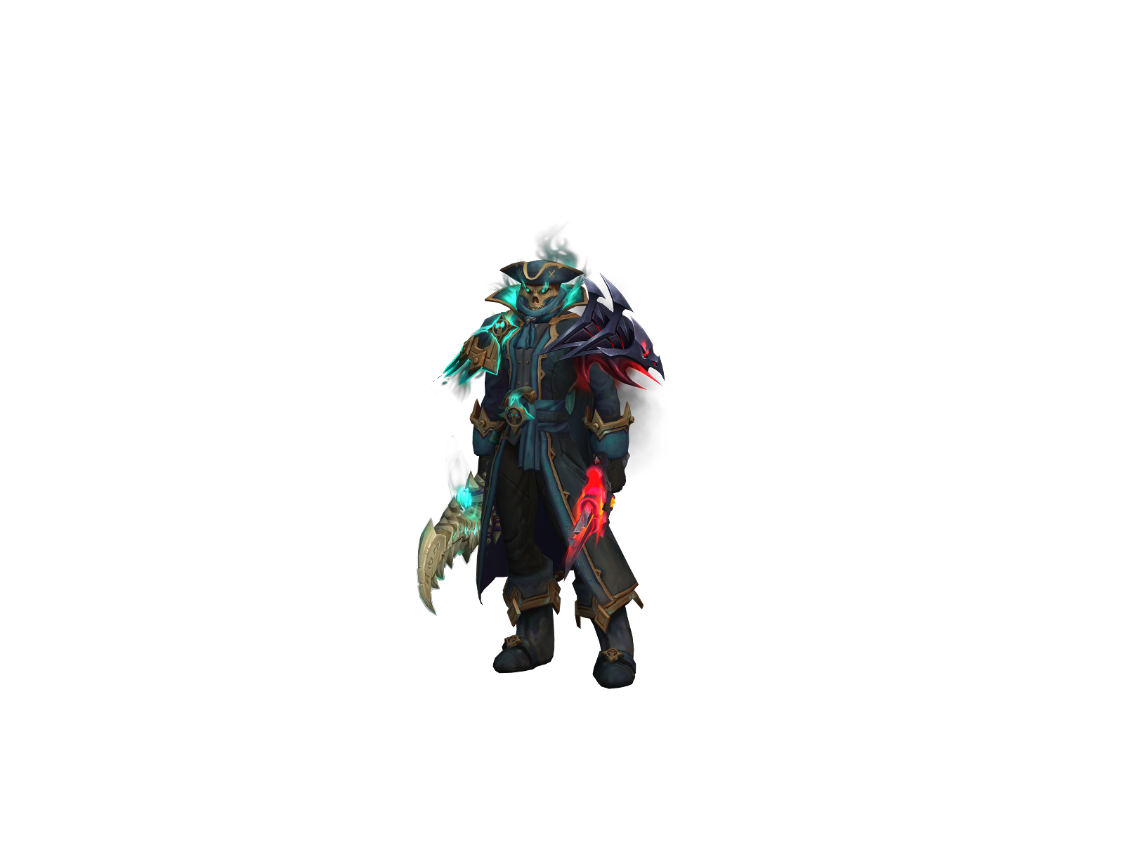 Manús 3D character render