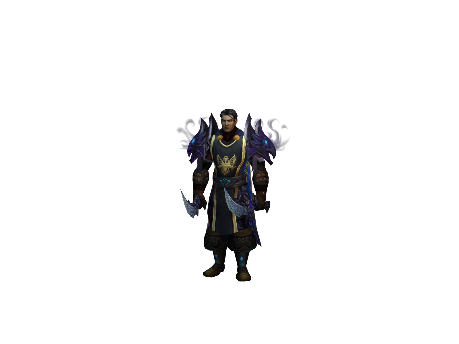 Detvykh character render